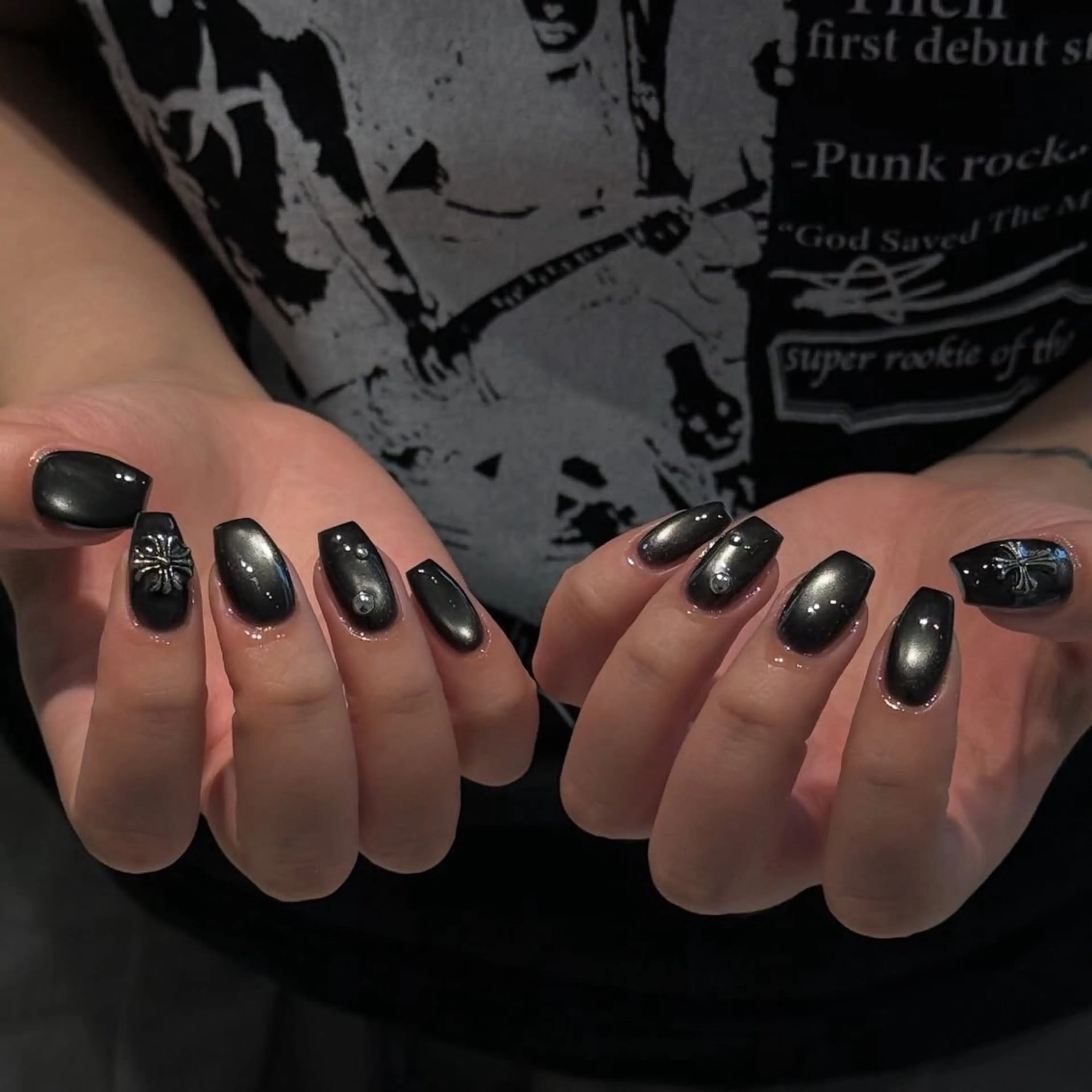 ネイル シンプルネイル ハンドネイル Lumi de nailsのネイルデザイン