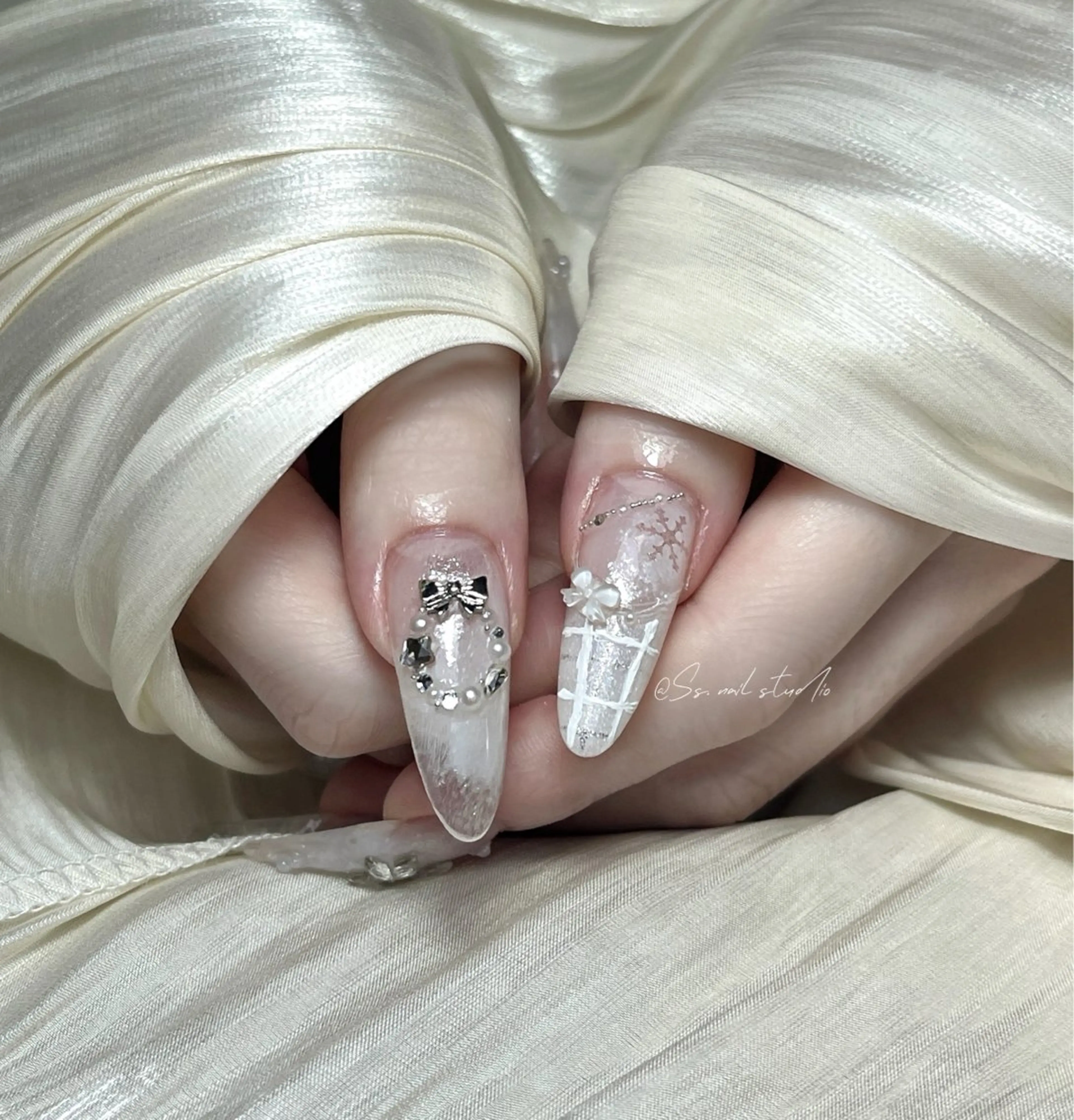 ネイル Ss.nail studio🍒のネイルデザイン