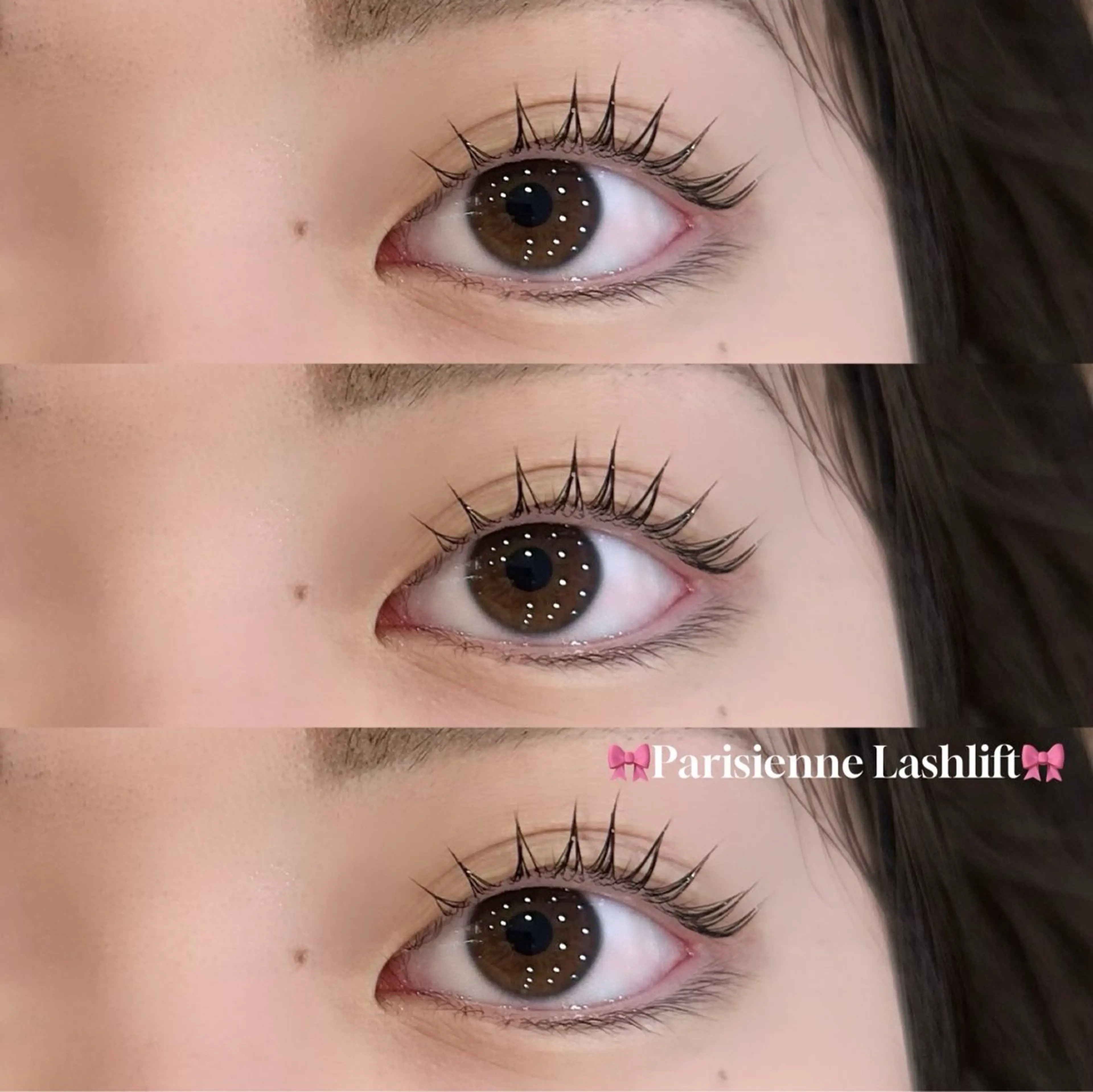 マツエク・マツパ パリジェンヌラッシュリフト マツパ Olivia 村上のマツエク・マツパデザイン