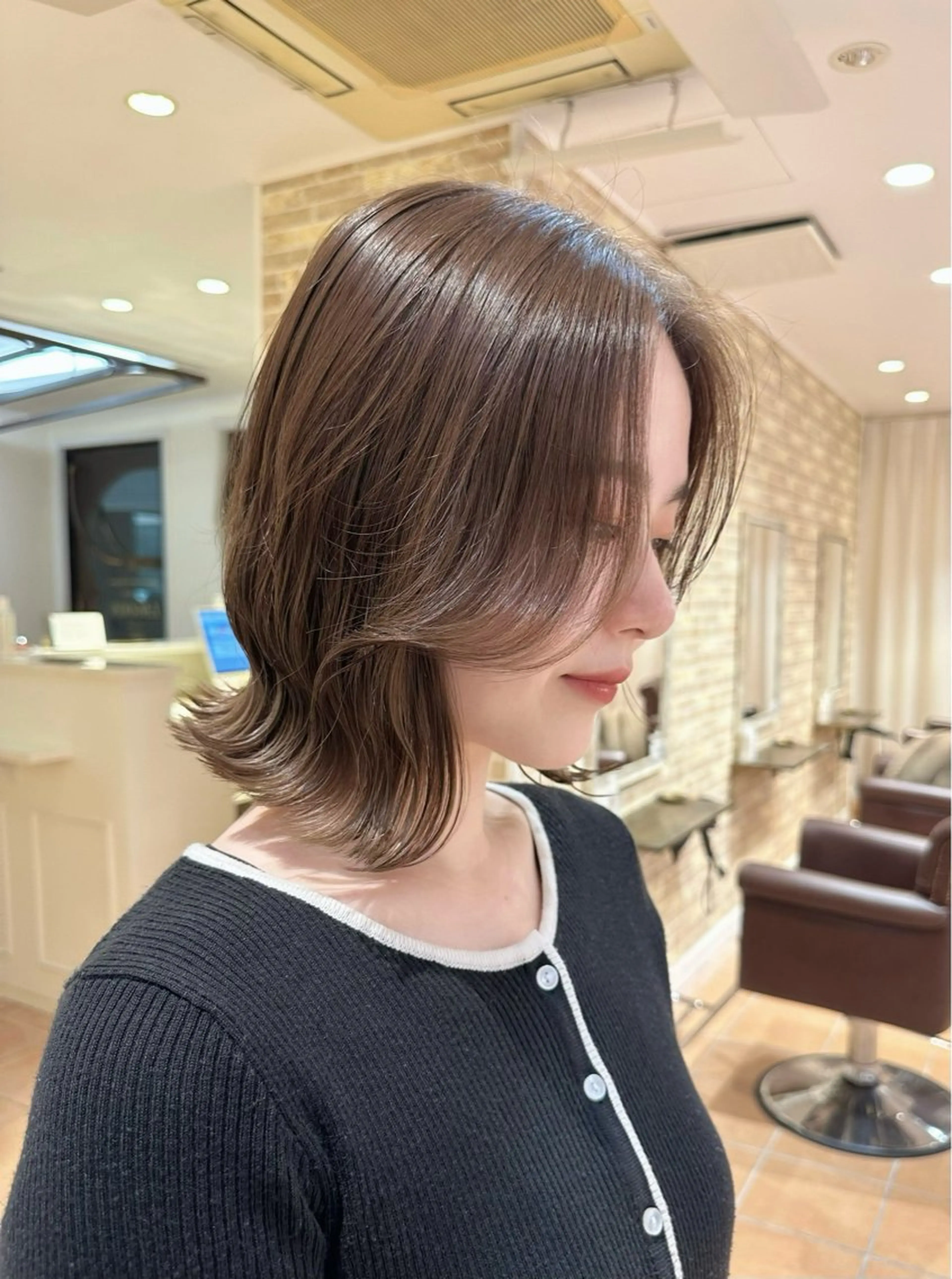 ショート カラー カット ヘアカラー トリートメント ヘッドスパ 韓国系レイヤー特化 hiroのヘアスタイル