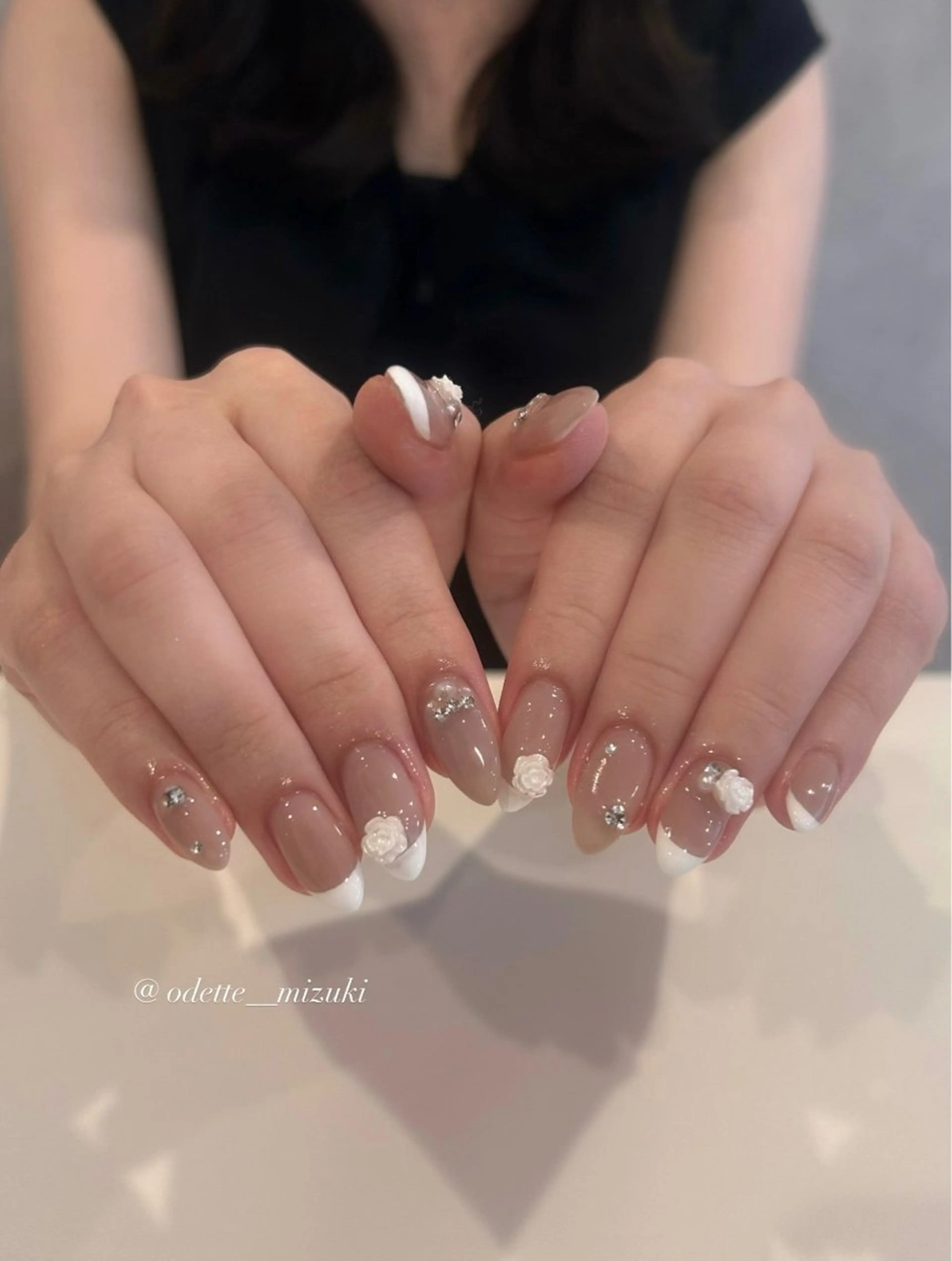 ネイル odette mizukiのネイルデザイン