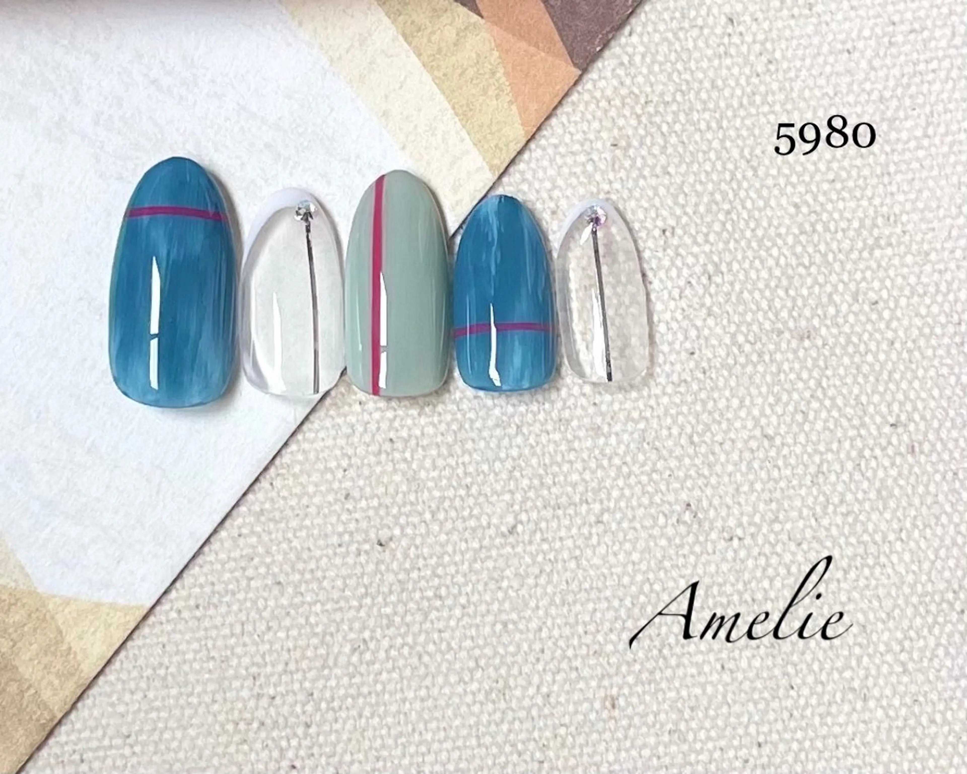 ネイル 浅野 綾のネイルデザイン