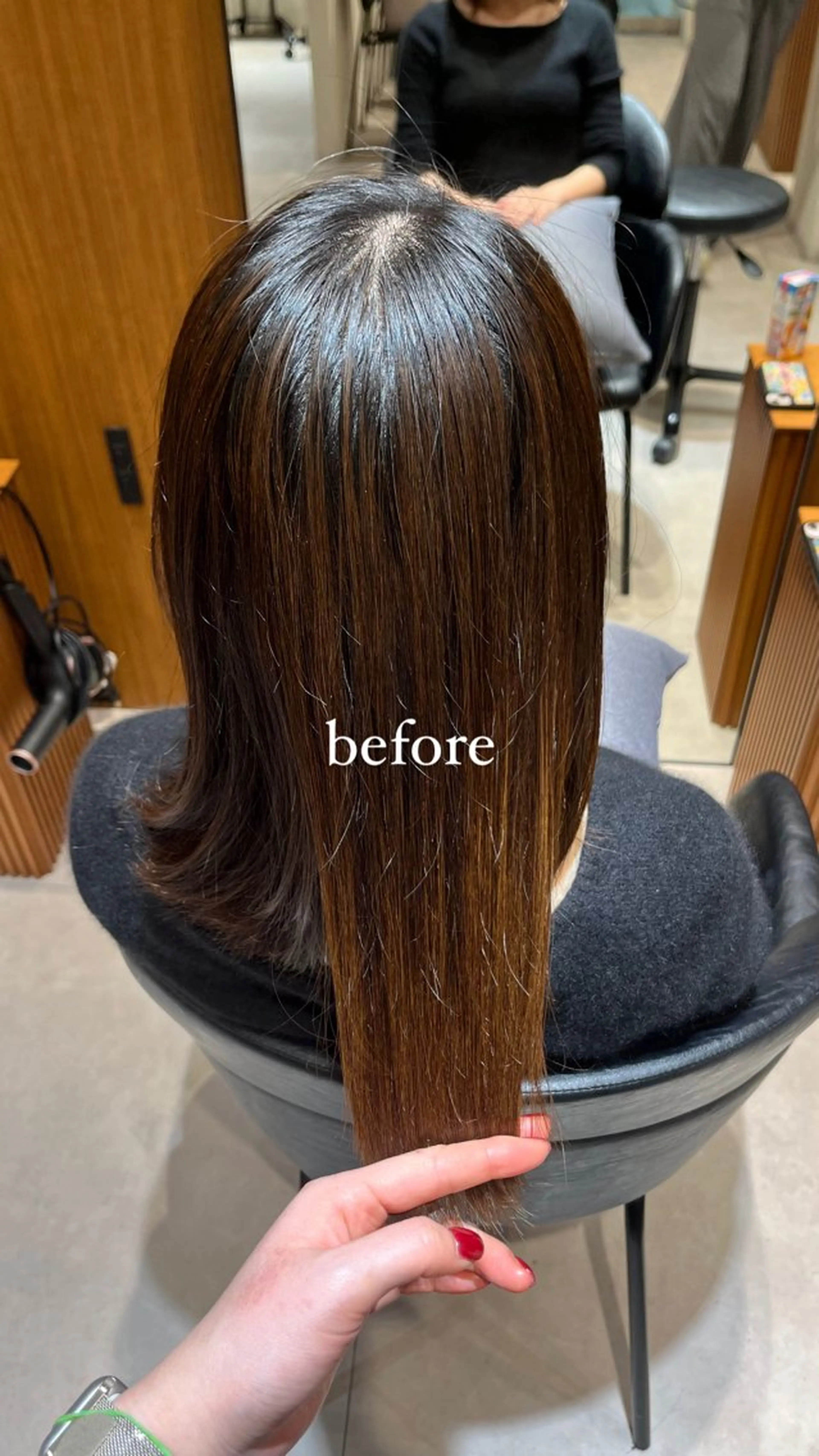 ミディアム ブリーチモデル募集中 /表参道/うららのヘアスタイル