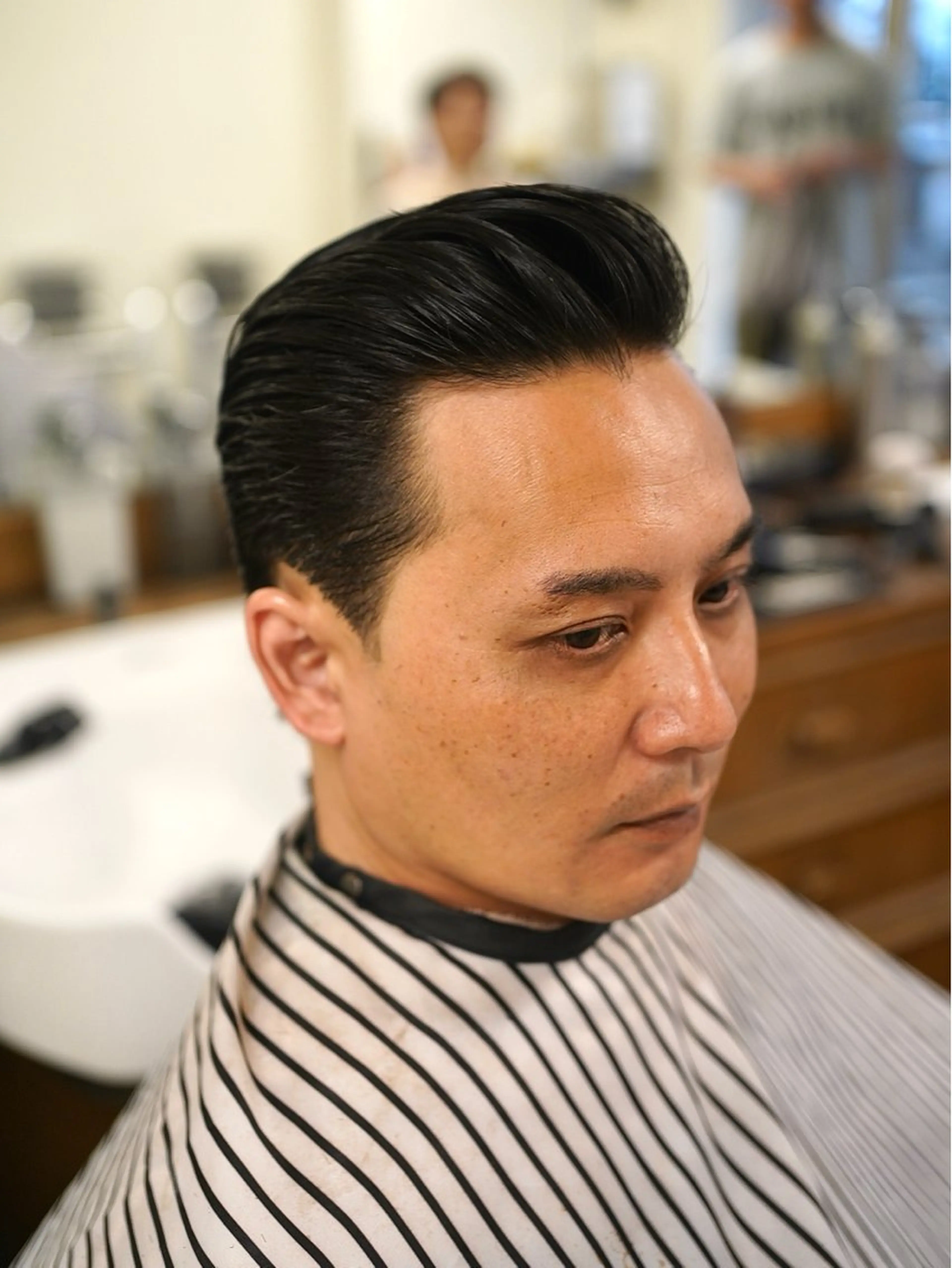 メンズ 吉祥寺バーバー takumiのヘアスタイル