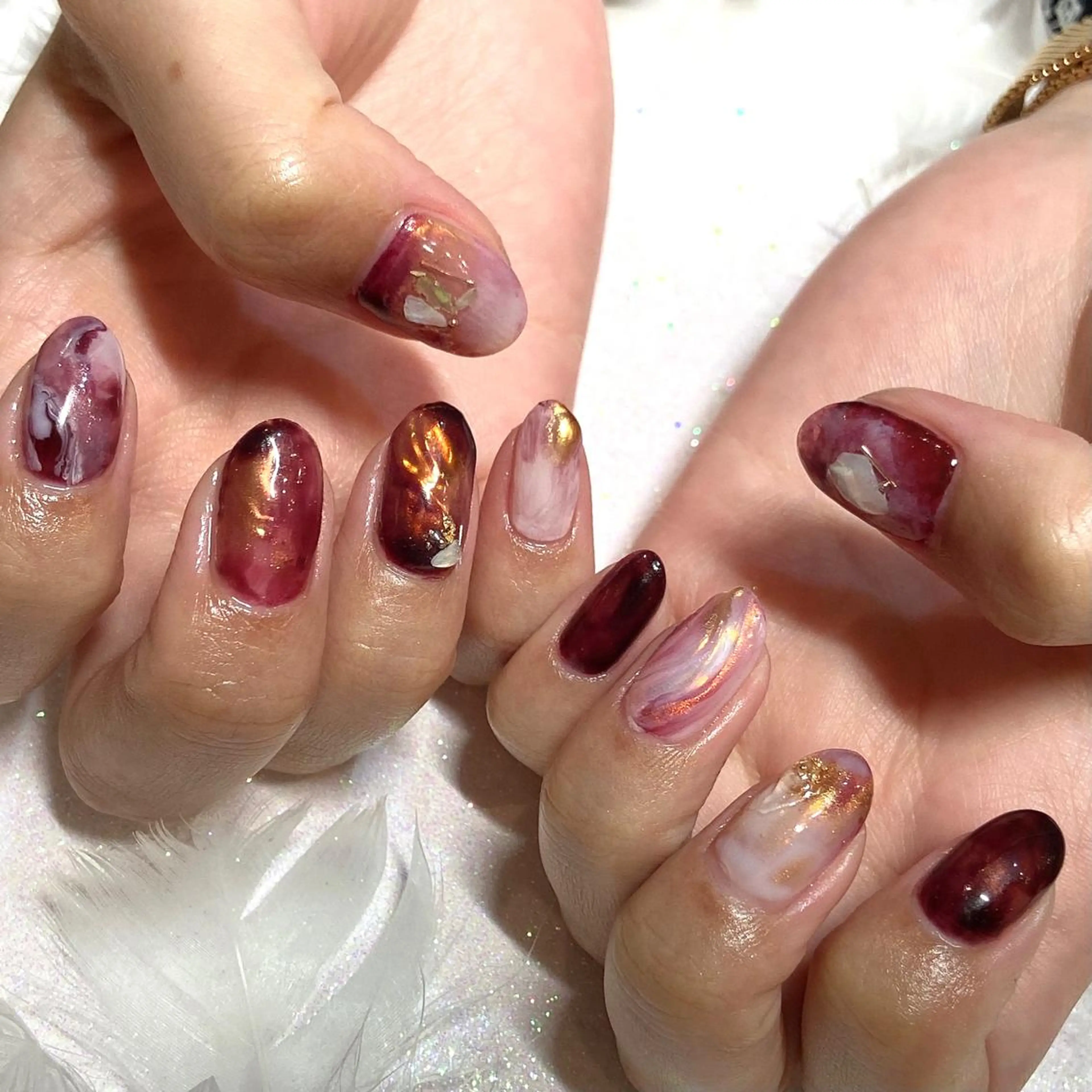 ネイル nailbios .tomo.のネイルデザイン