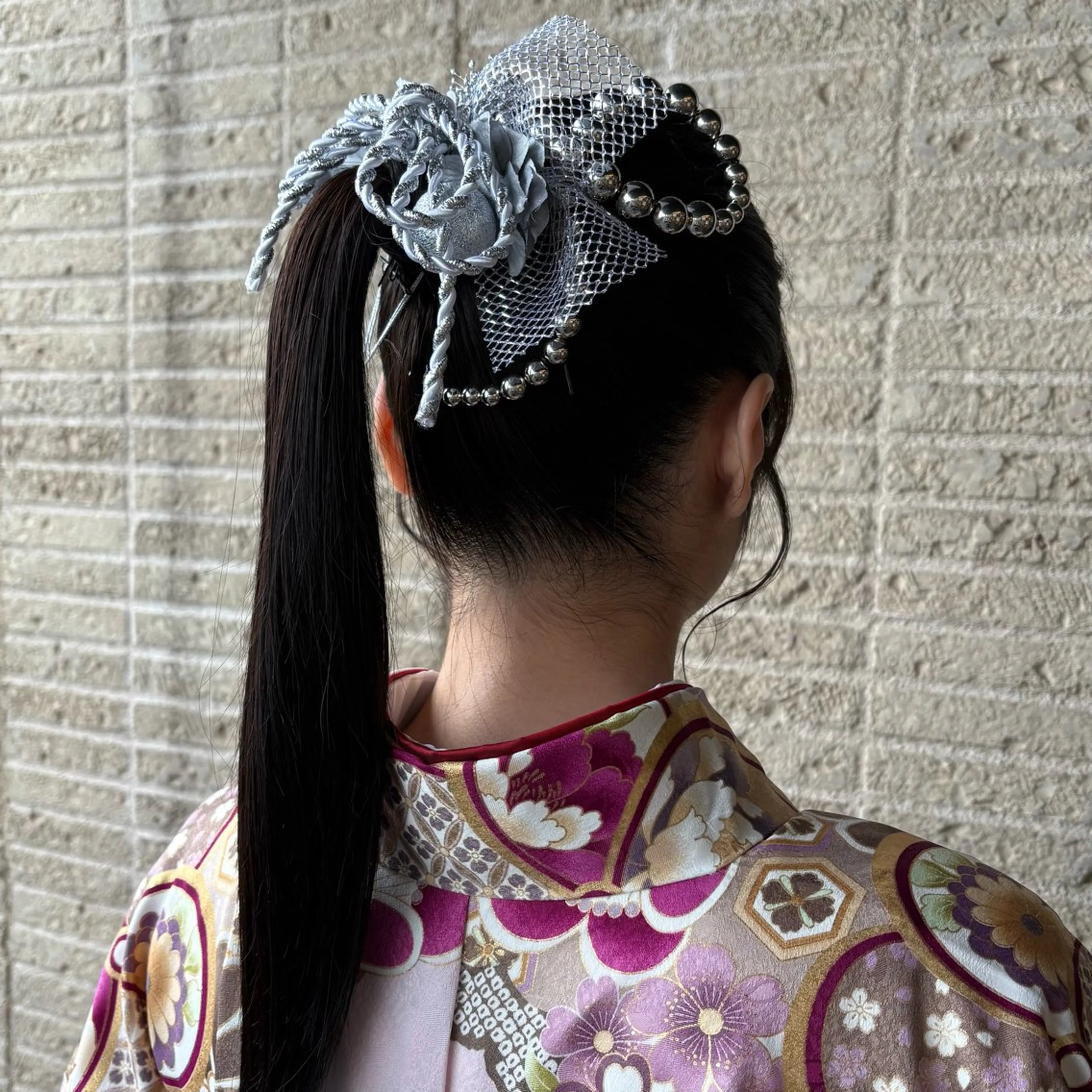 ロング ヘアアレンジ ヘアセット カットモデル/ セット/宮里心香のヘアスタイル