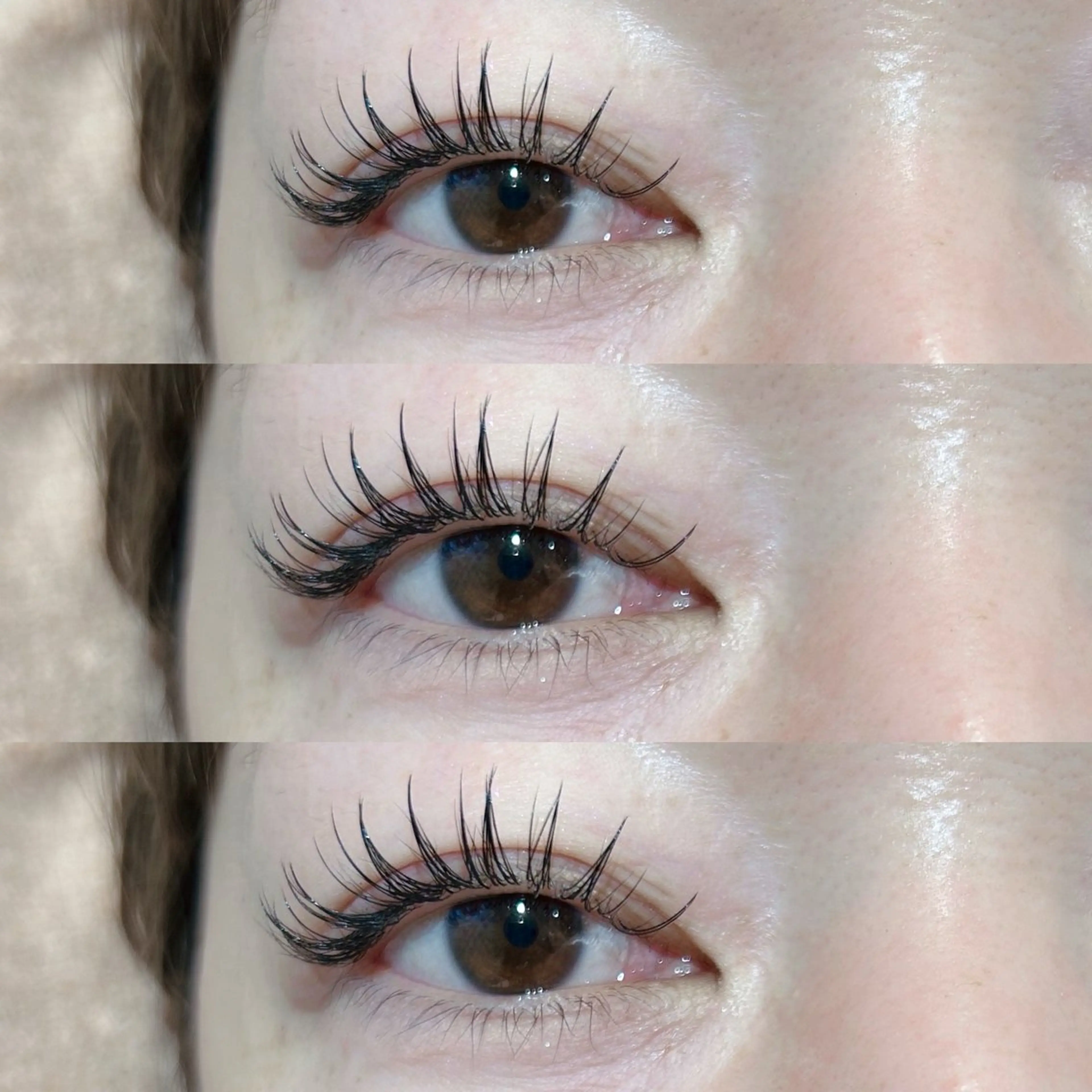 マツエク・マツパ アップワードラッシュ ‎🤍nabi 代官山/渋谷/恵比寿のマツエク・マツパデザイン