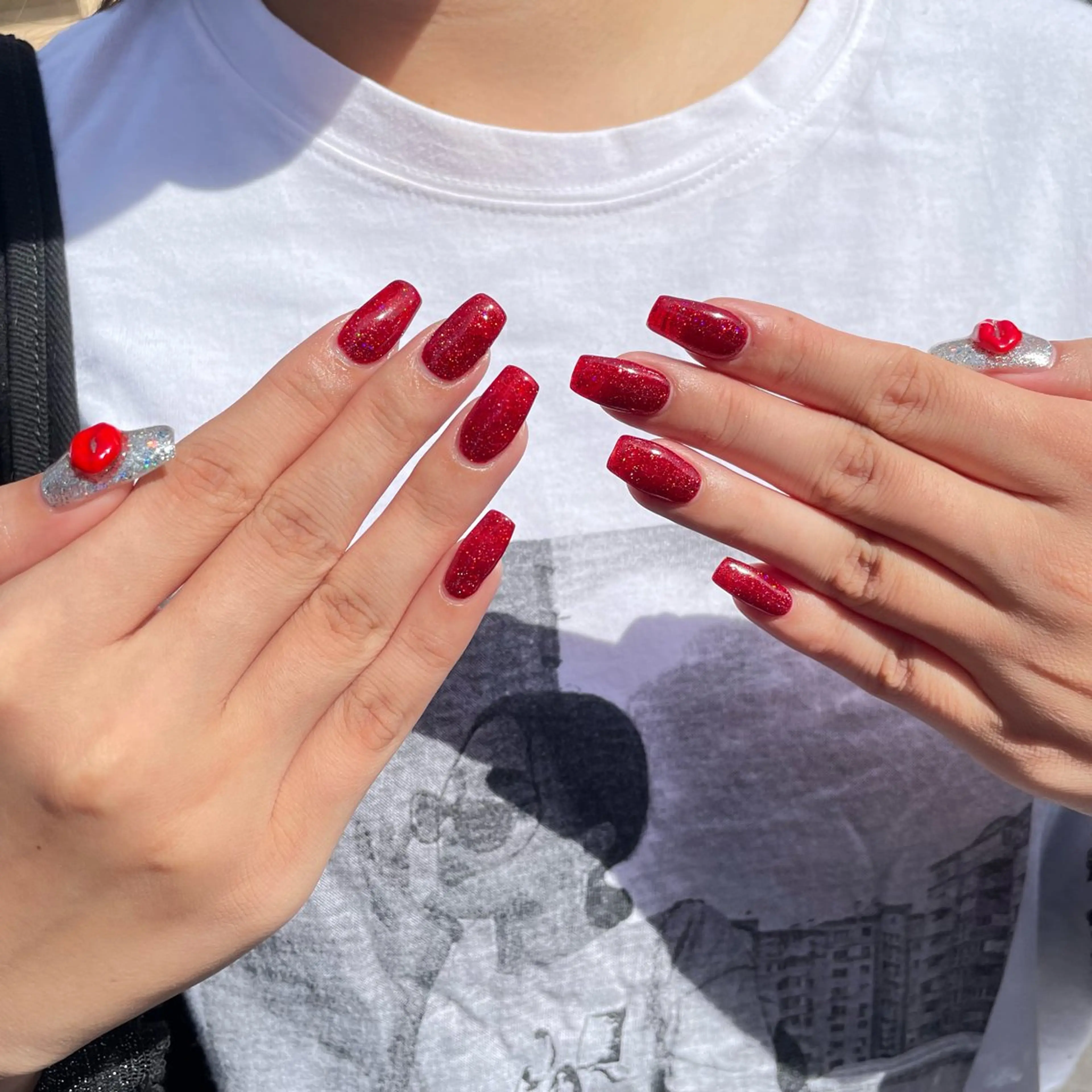 ネイル ハイビスカス ネイルサロンのネイルデザイン