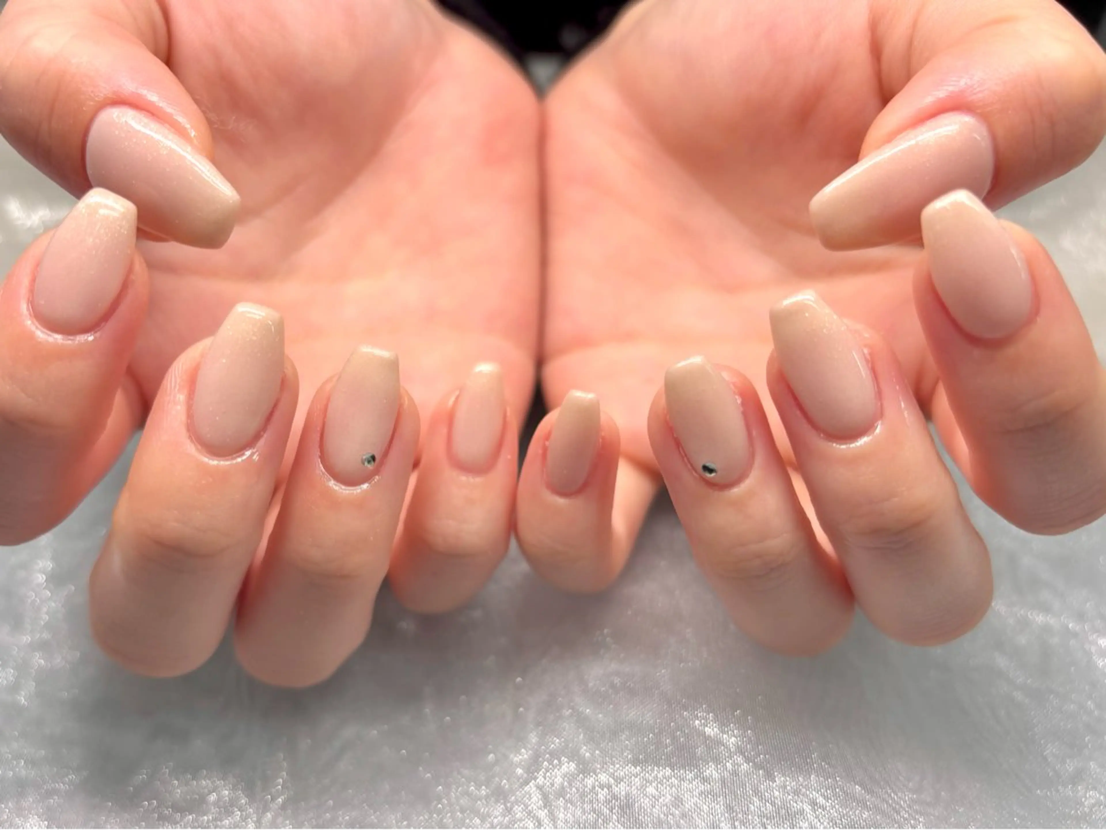 ネイル ハンドネイル rairiaharu パラジェルのネイルデザイン