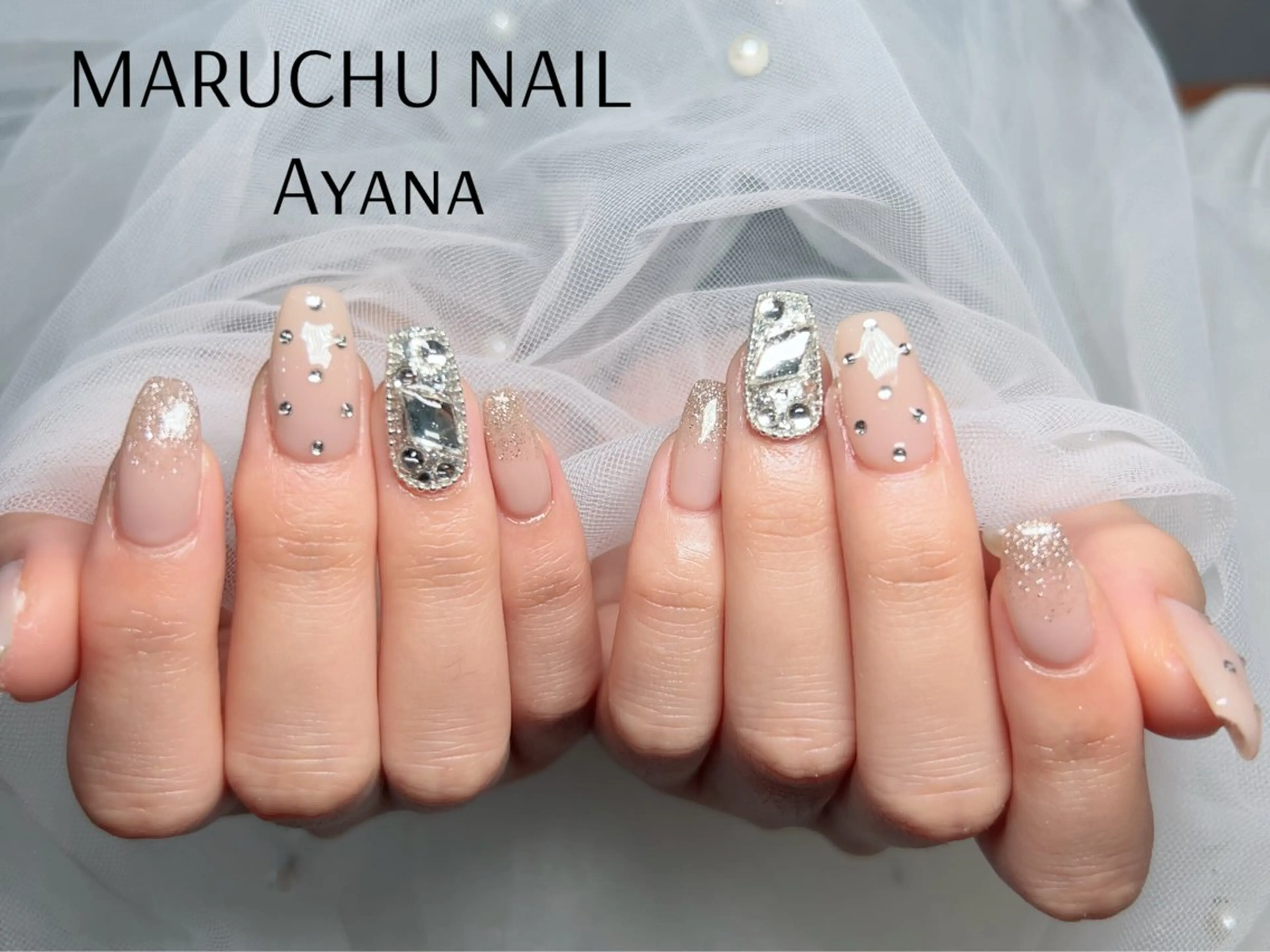 ネイル MARUCHU Ayanaのネイルデザイン