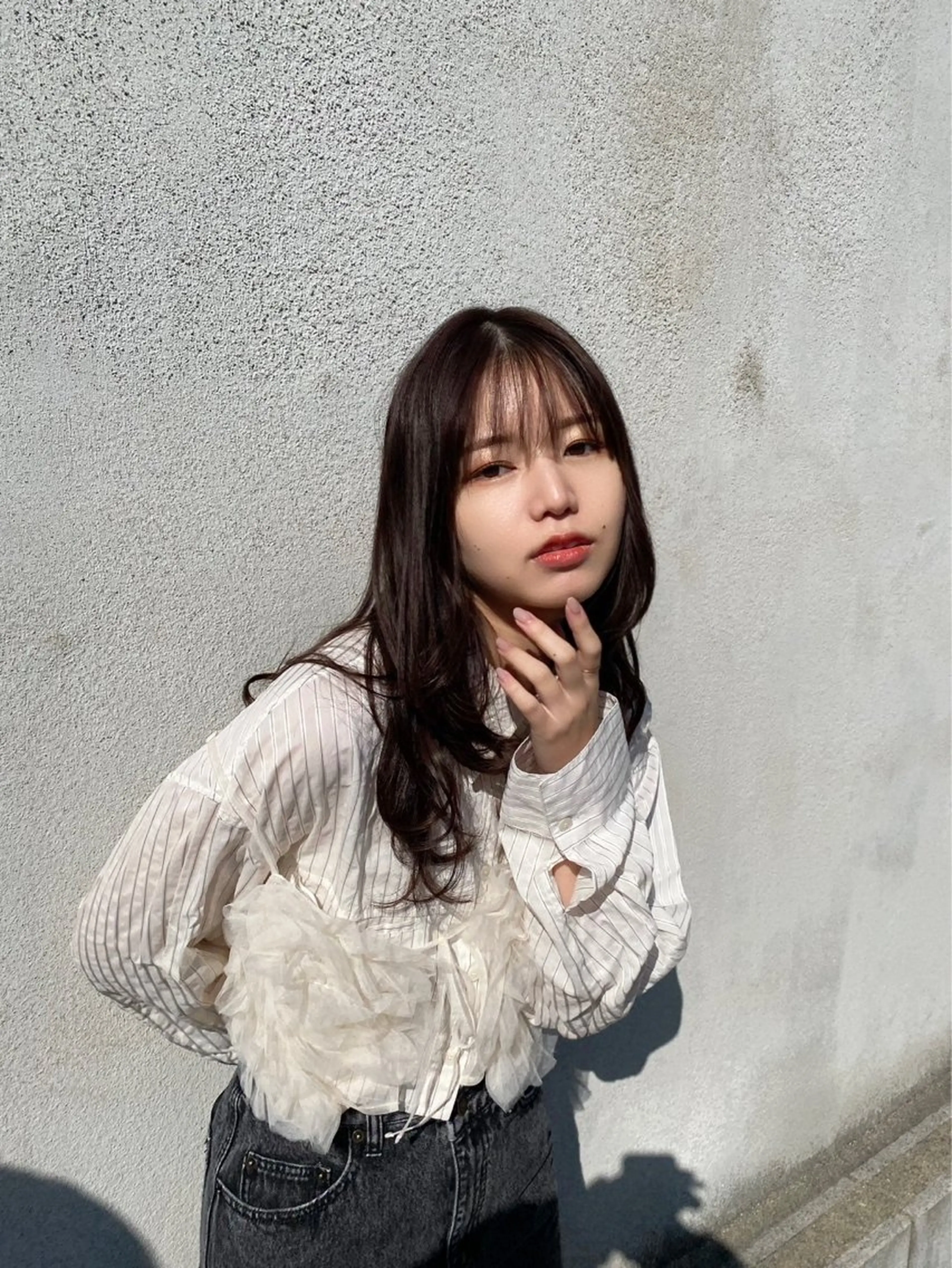 ロング 🐰桃山台/髪質改善 山亀のヘアスタイル