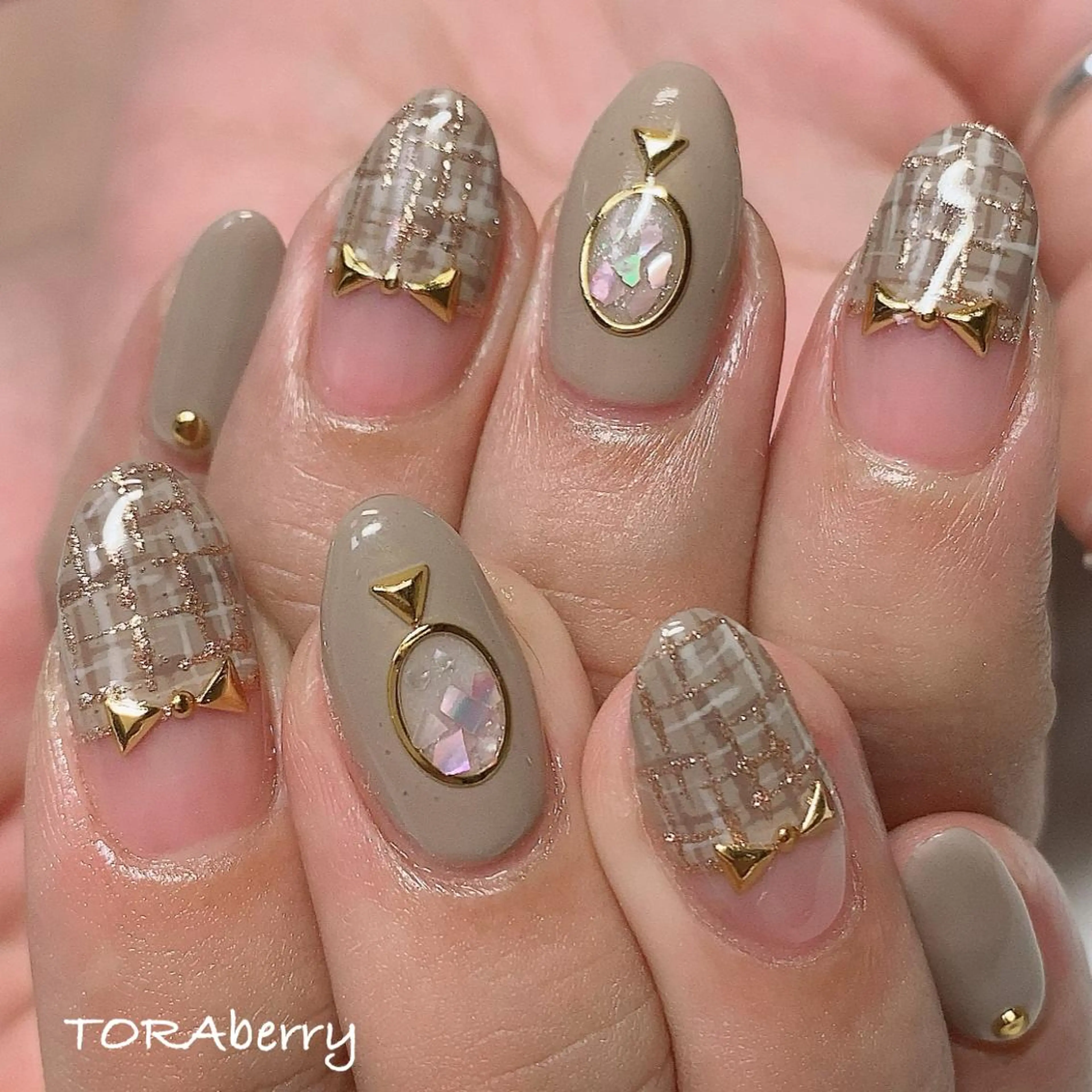 ネイル ハンドネイル ネイリスト なつみのネイルデザイン