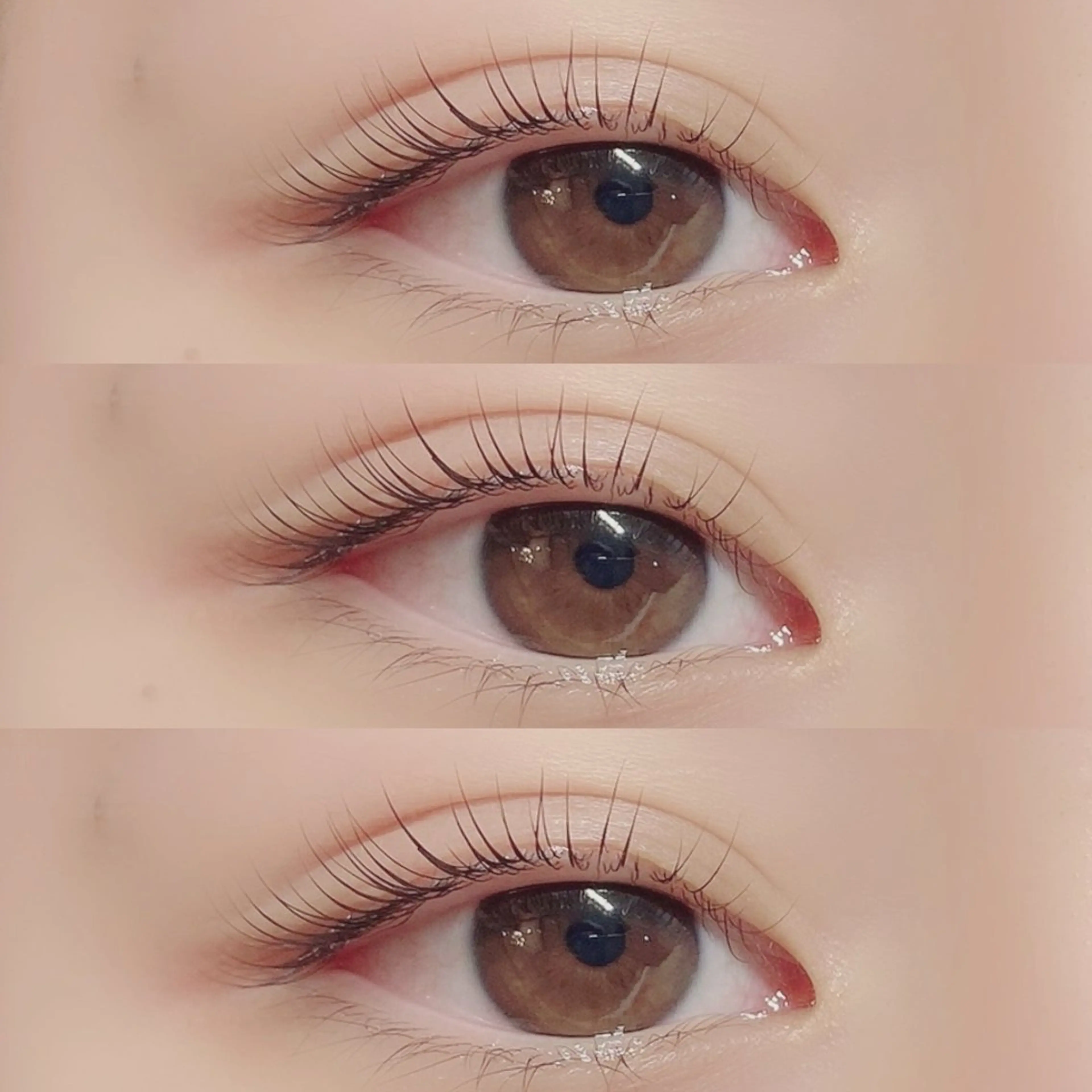 マツエク・マツパ ケラチンラッシュリフト 韓国風マツエク パリジェンヌラッシュリフト まつげパーマ 一重×まつ毛パーマ barro.1995所属・オーダーメイドまつげ ＆まゆげ.RIKAのマツエク・マツパデザイン