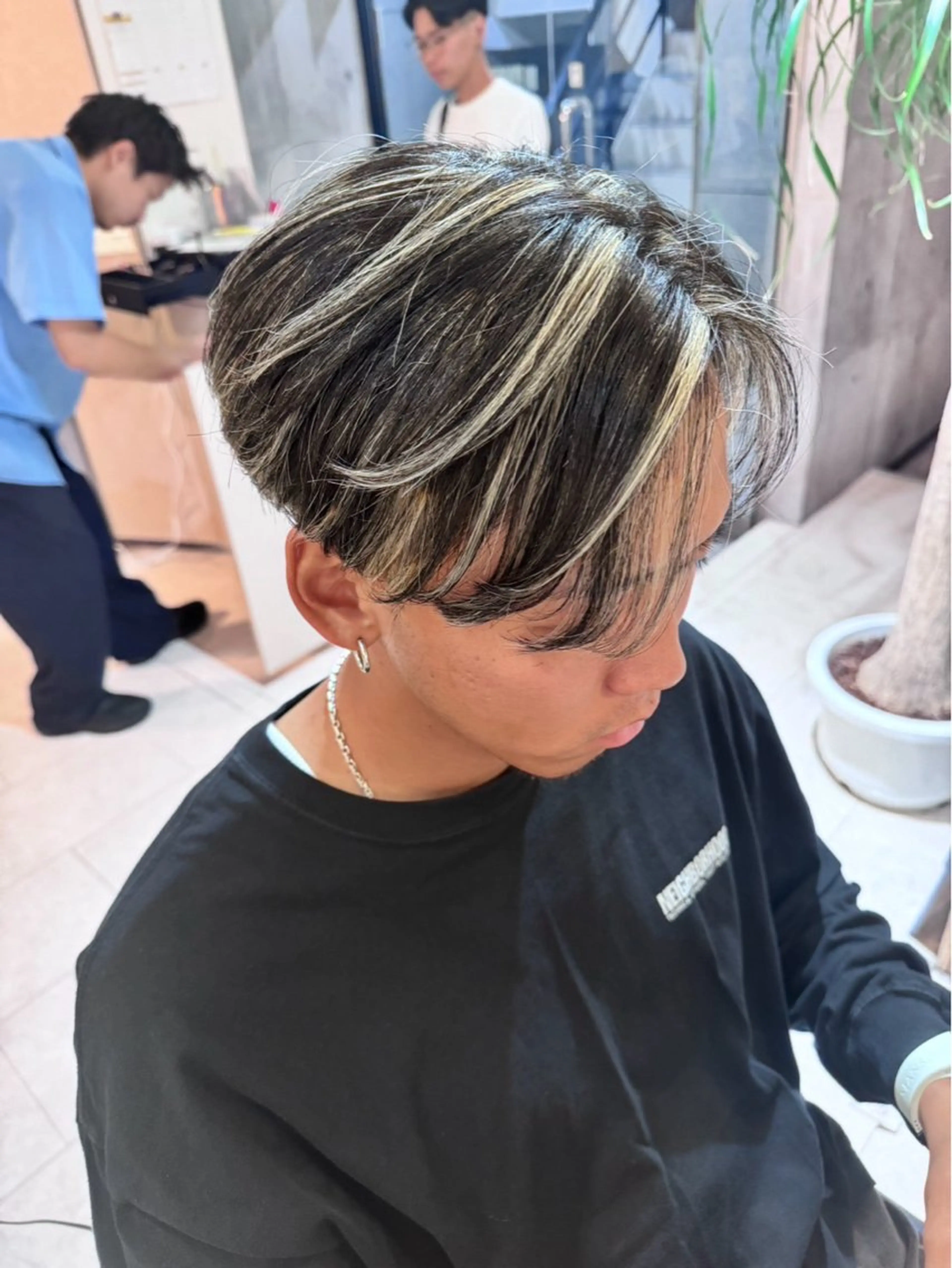 ショート 坂井 琉生のヘアスタイル