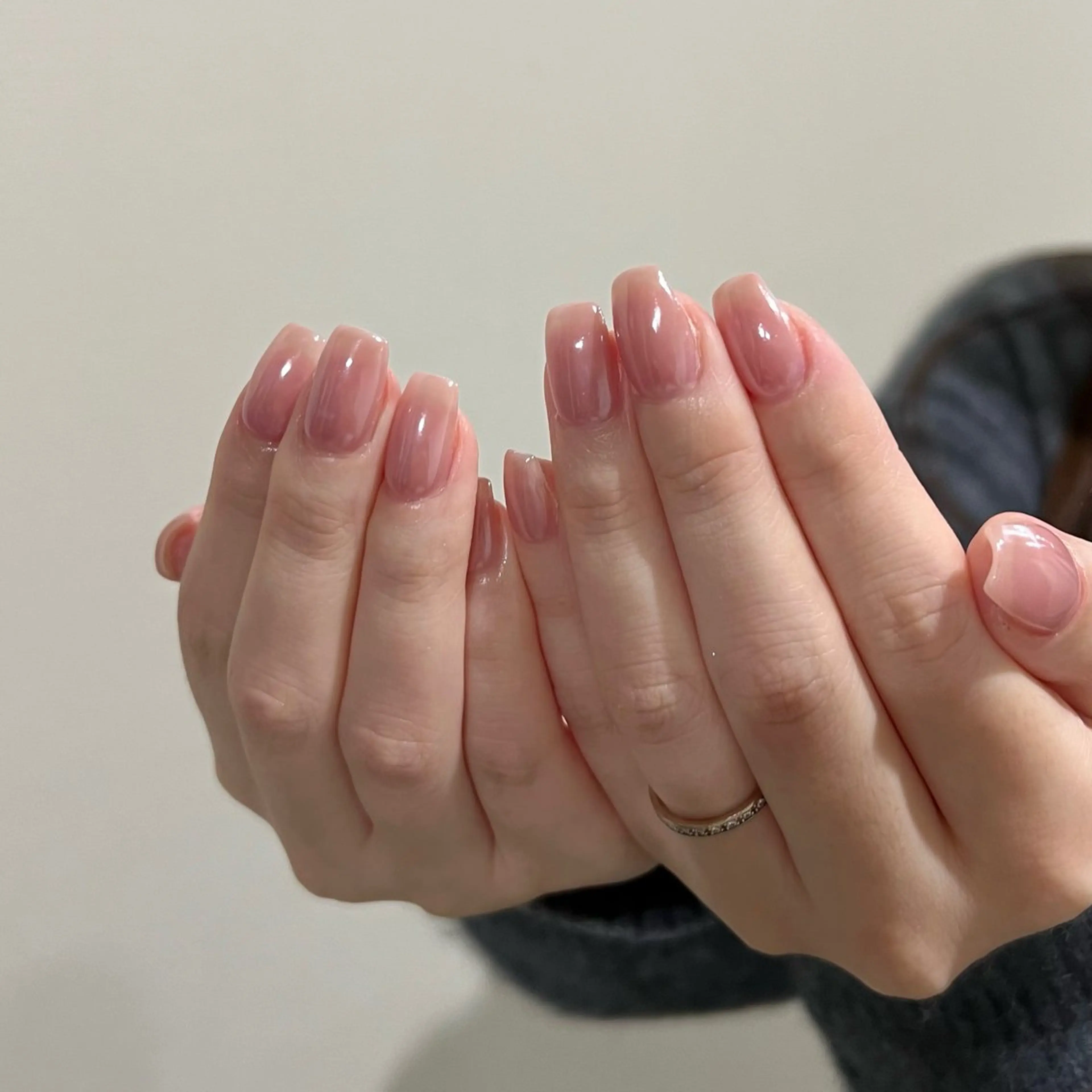 ご新規様限定🤍オーロラネイル（オフ込）の写真