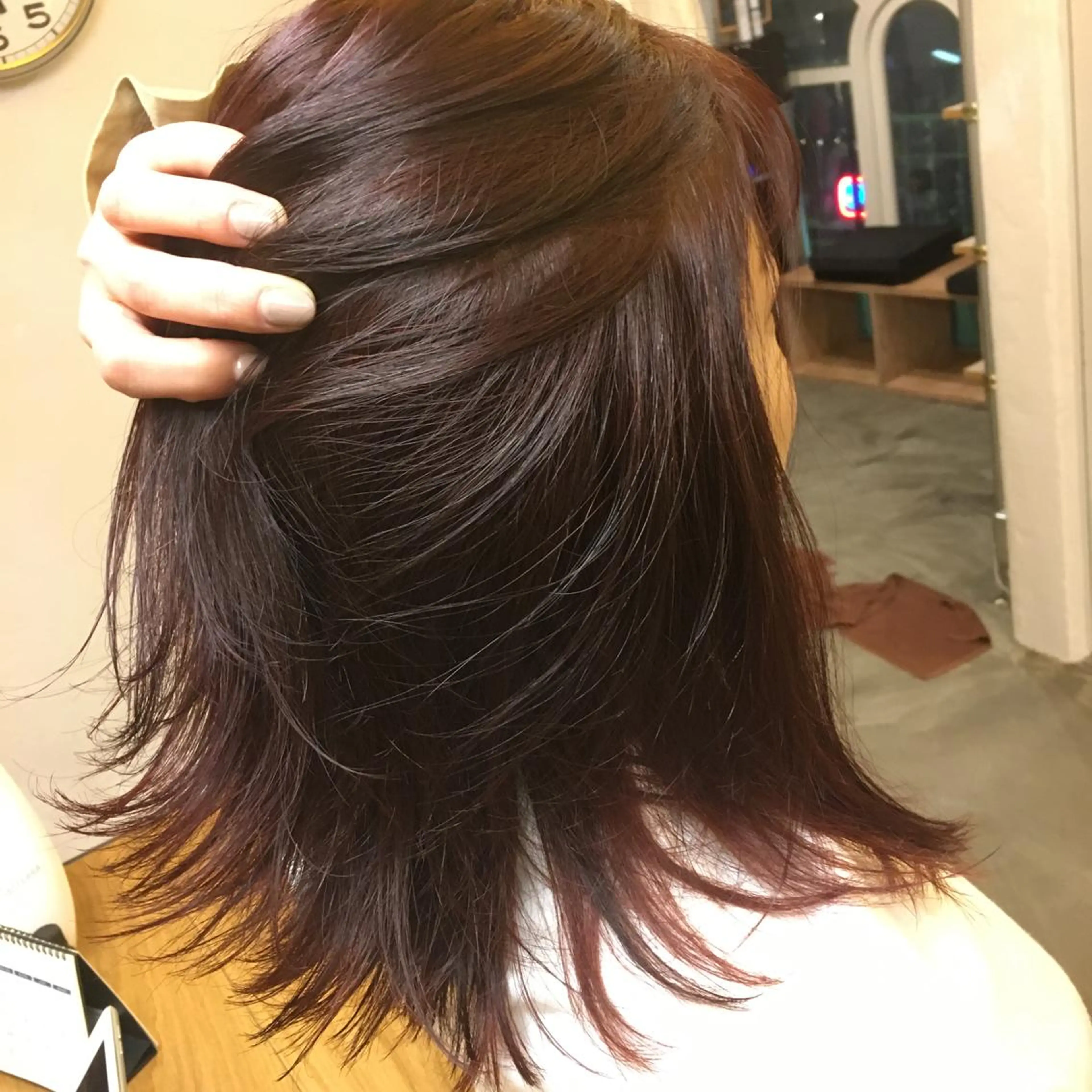 ショート ミディアム セミロング ロング カラー レッドカラー メンズ眉毛ITSUK Iメンズ専門　新宿の眉毛・アイブロウイメージ