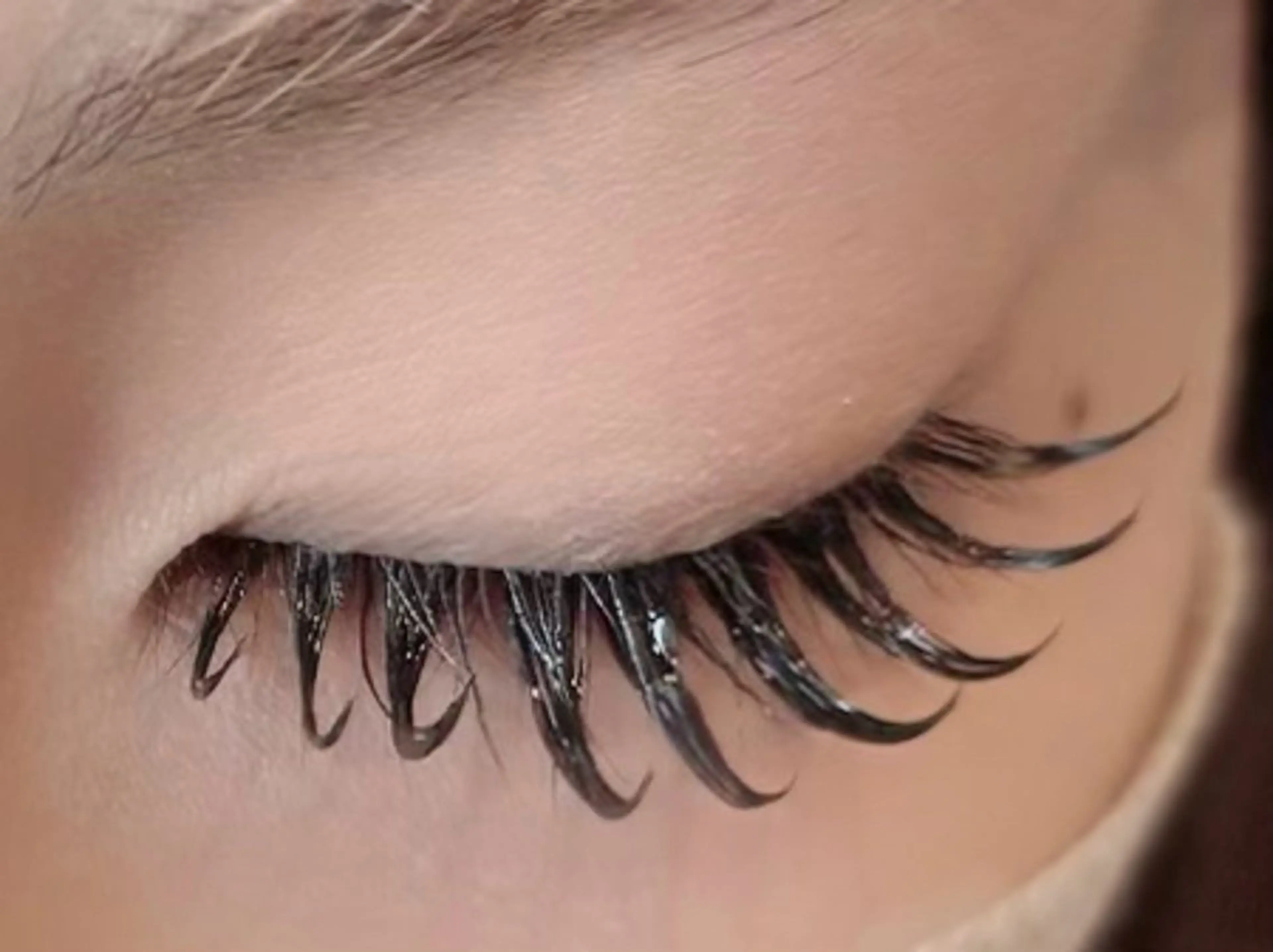 🌟LEDエクステ🌟フラットマットラッシュ120本【オフなし】の写真