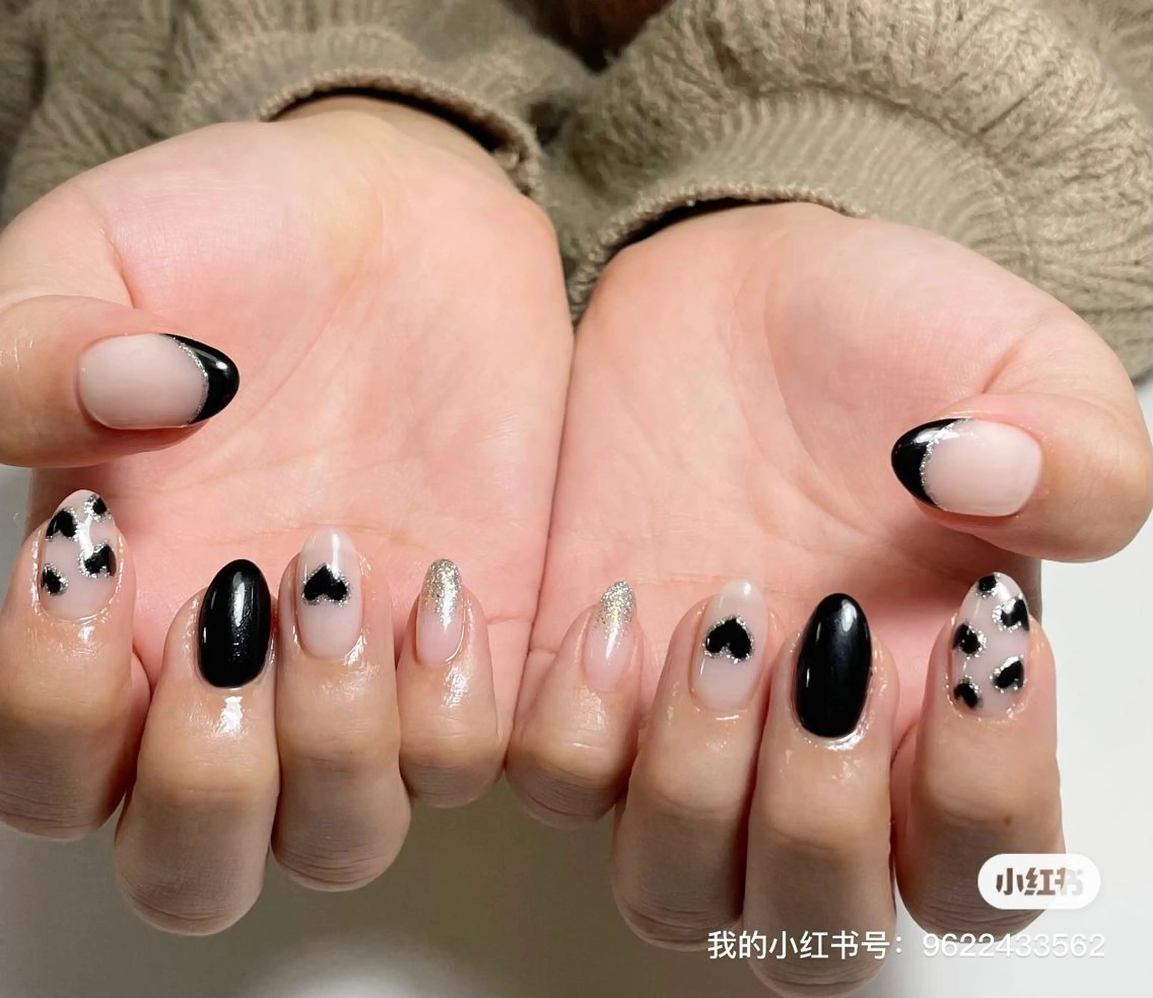 ネイル ハンドネイル 🎀 NaNa_nailのネイルデザイン