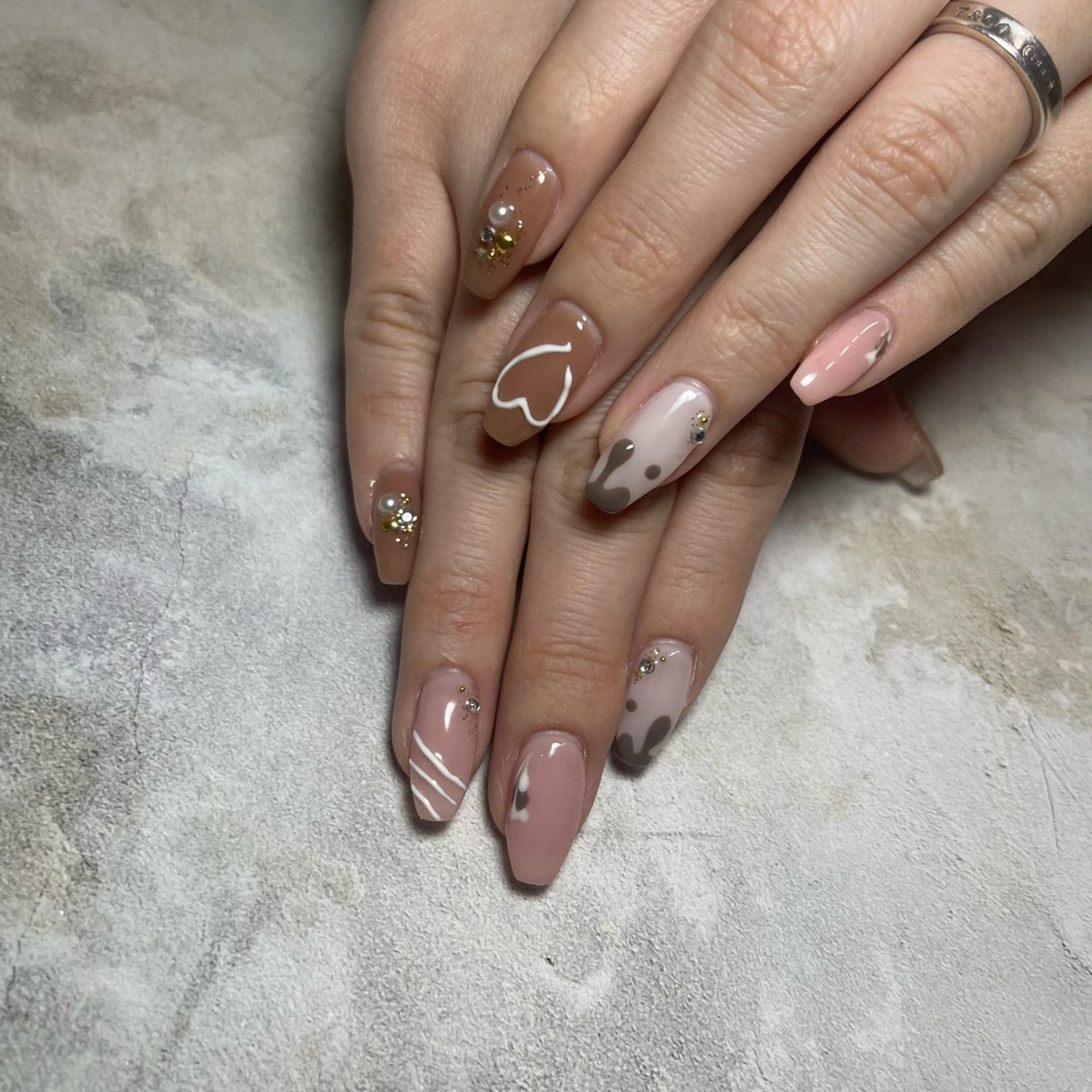 ネイル ハンドネイル Nail salon bellのネイルデザイン
