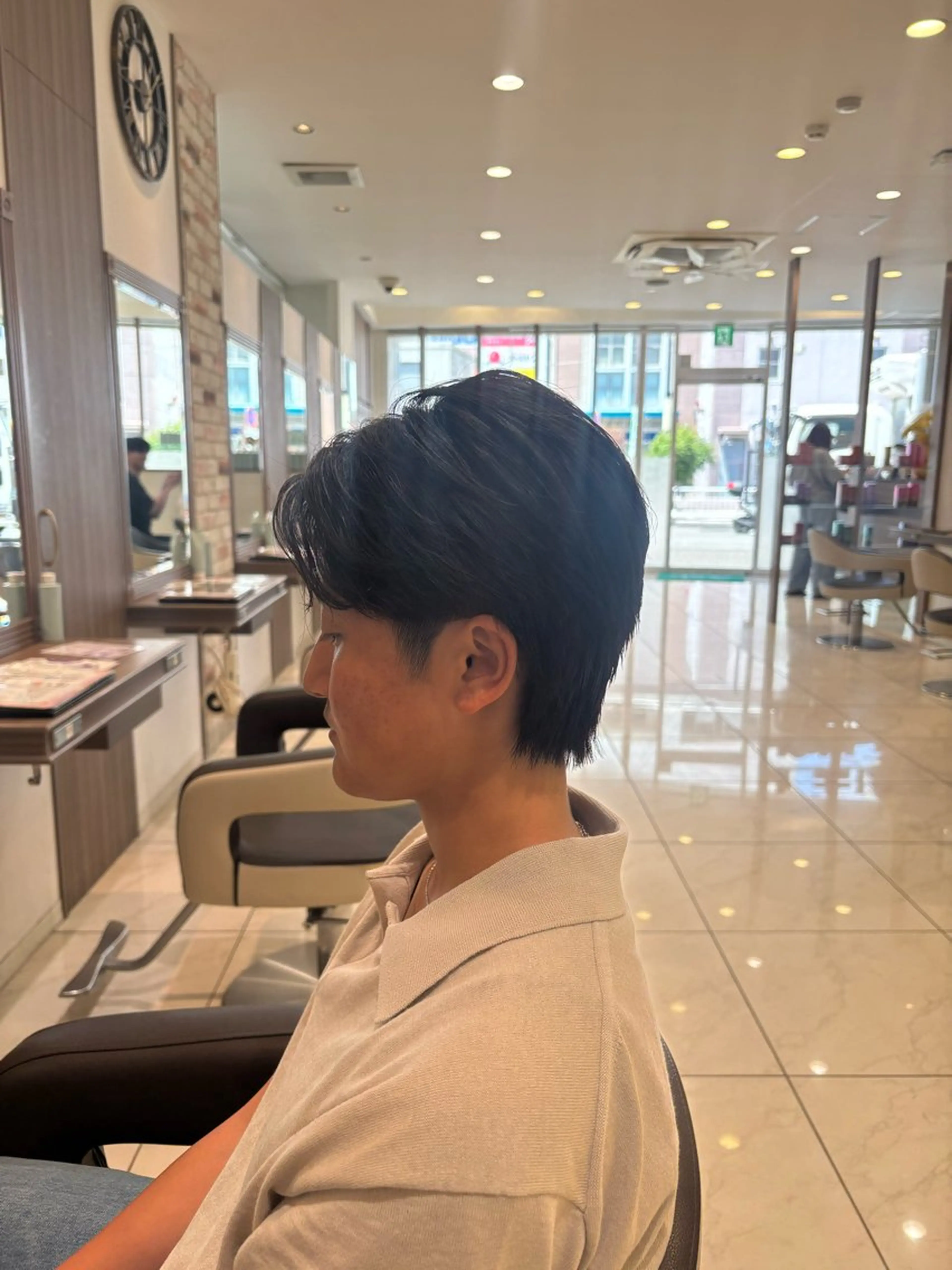 メンズ カット 山田玲碧 🎀モデル募集中🎀のヘアスタイル