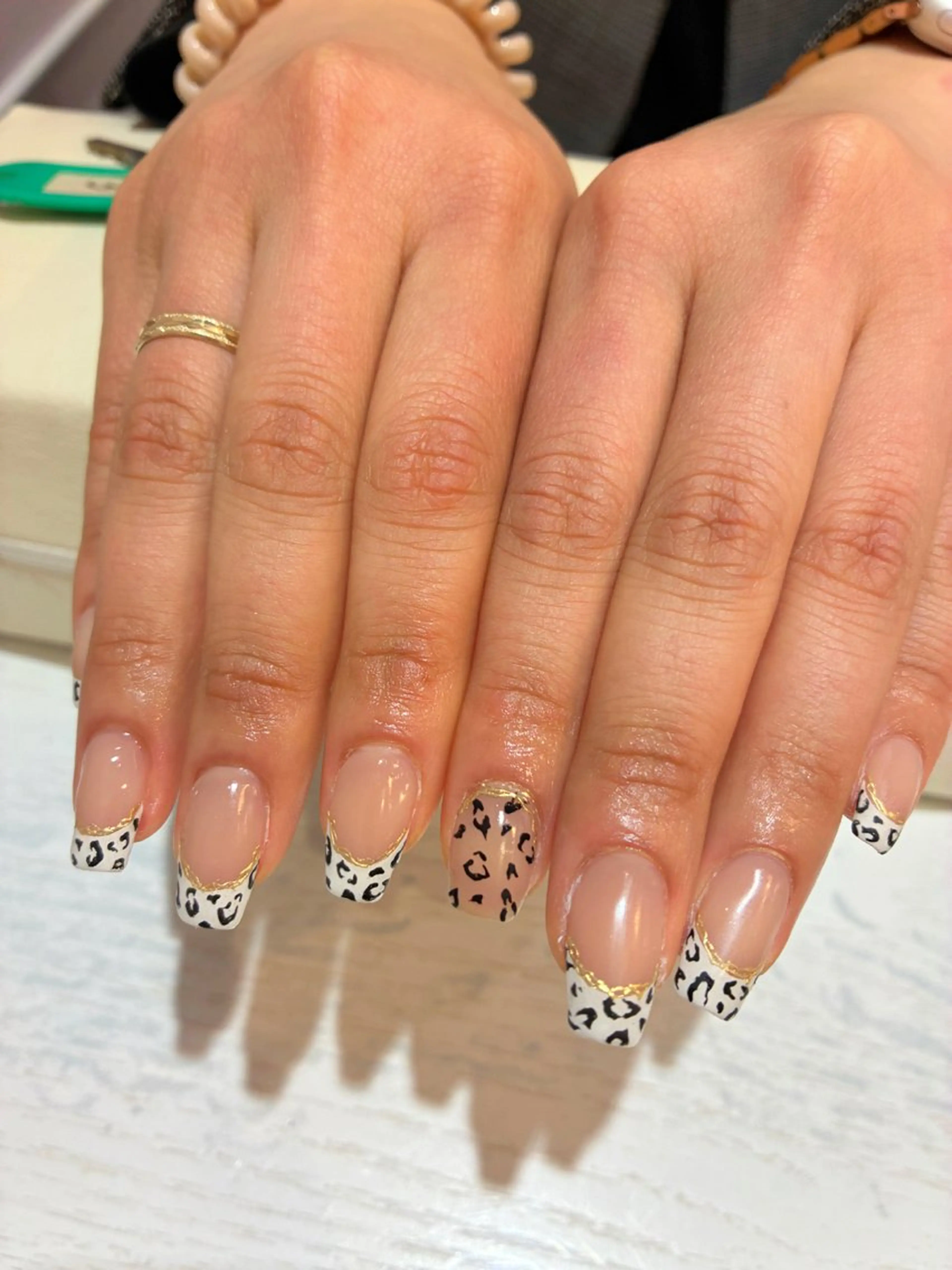 ネイル 持ち込み Nest 岩崎のネイルデザイン