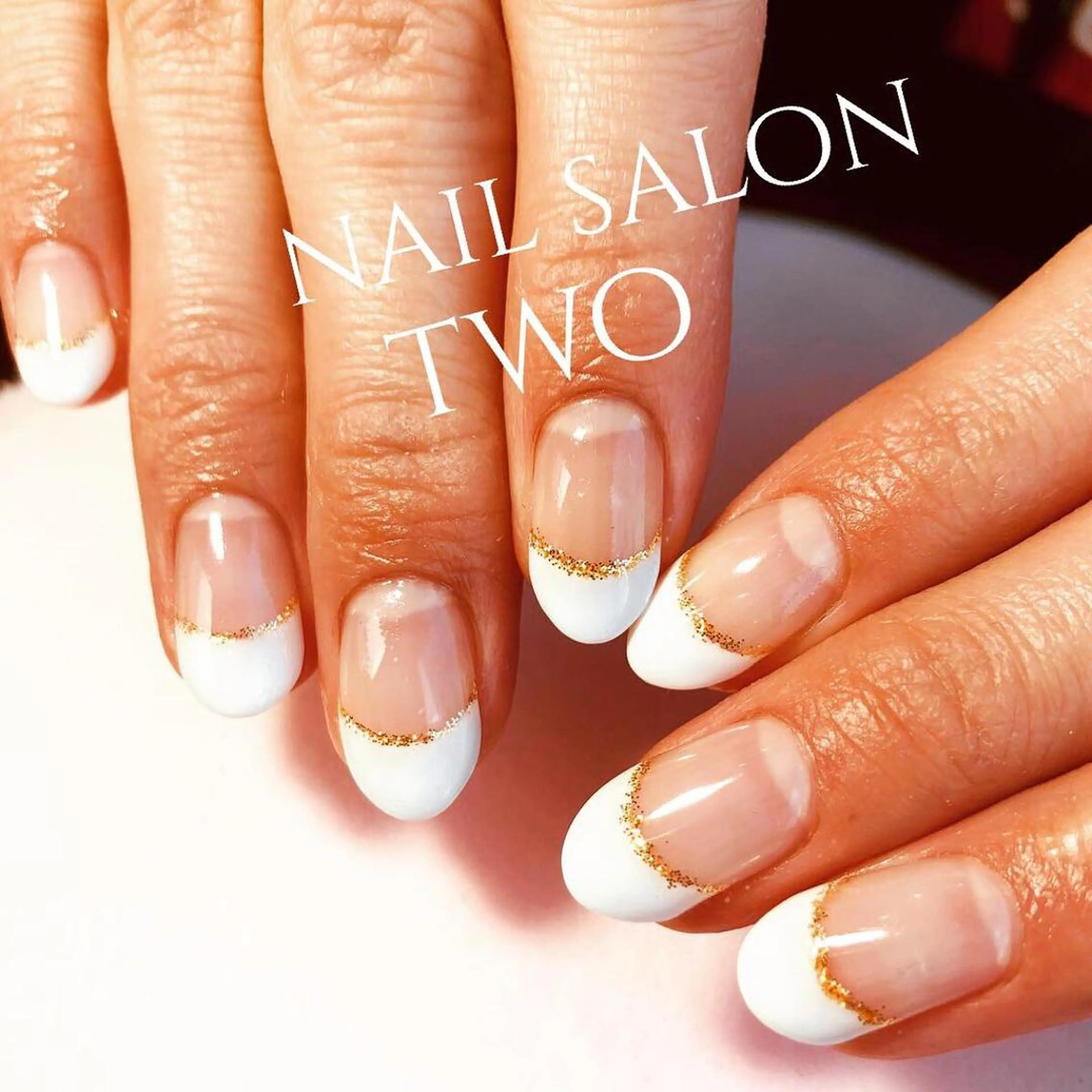 ネイル シンプルネイル two nailのネイルデザイン