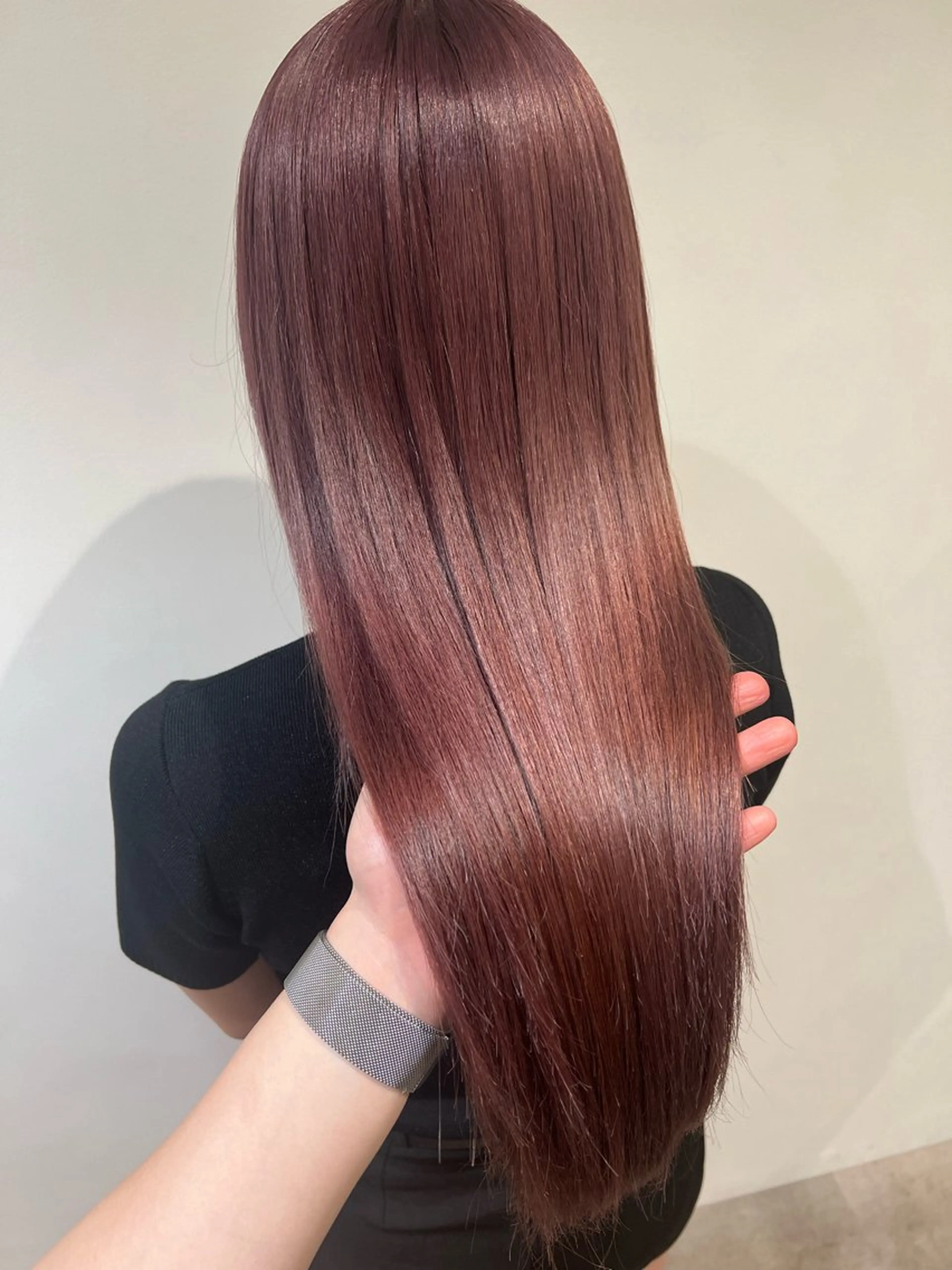 ミディアム カラー カット ヘアカラー 💎透明感カラー特化 💎TAISEIのヘアスタイル