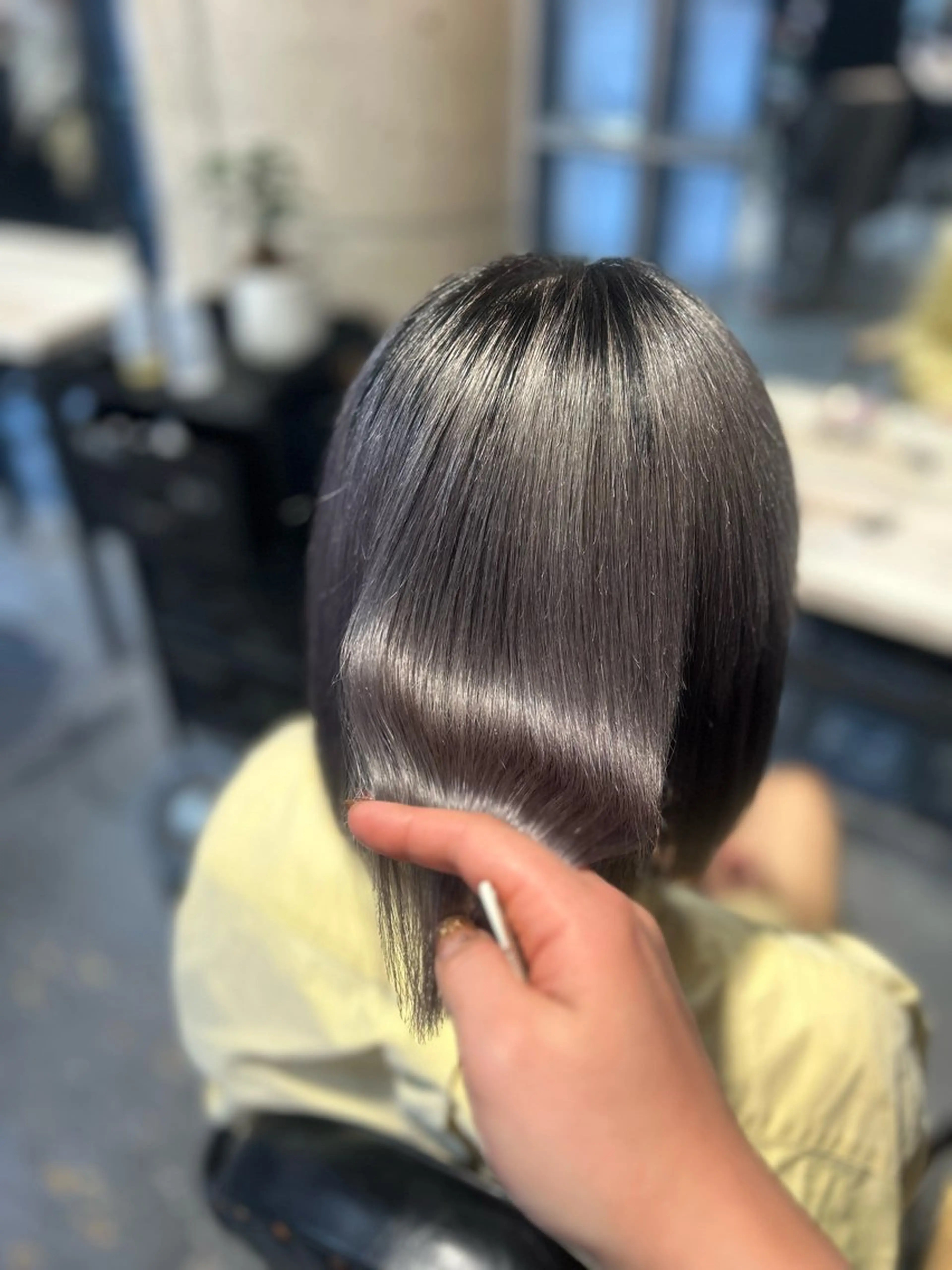 ショート 🌷ブリーチ縮毛矯正 /mina🌷のヘアスタイル