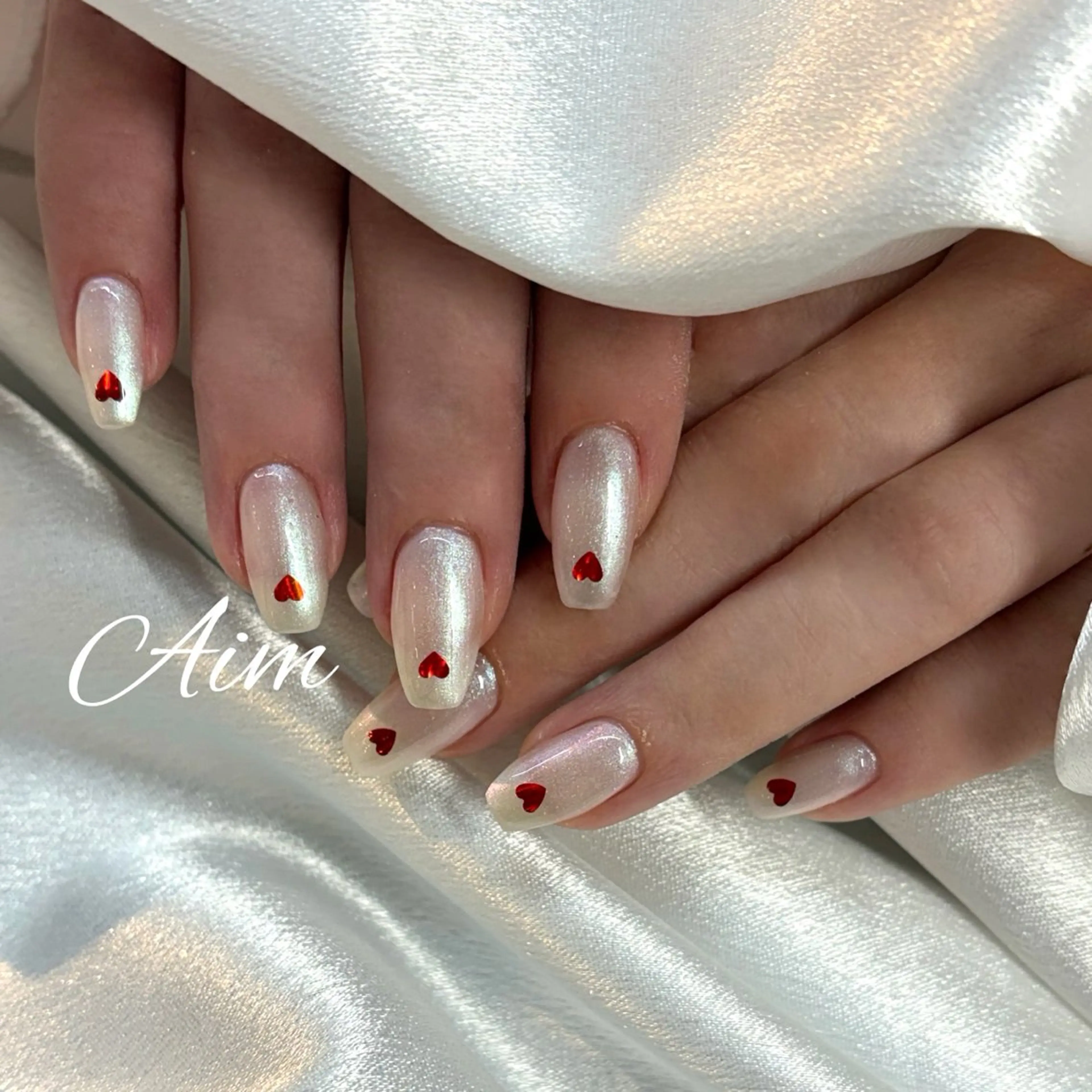 ネイル ハンドネイル Aim🌿 kanaのネイルデザイン