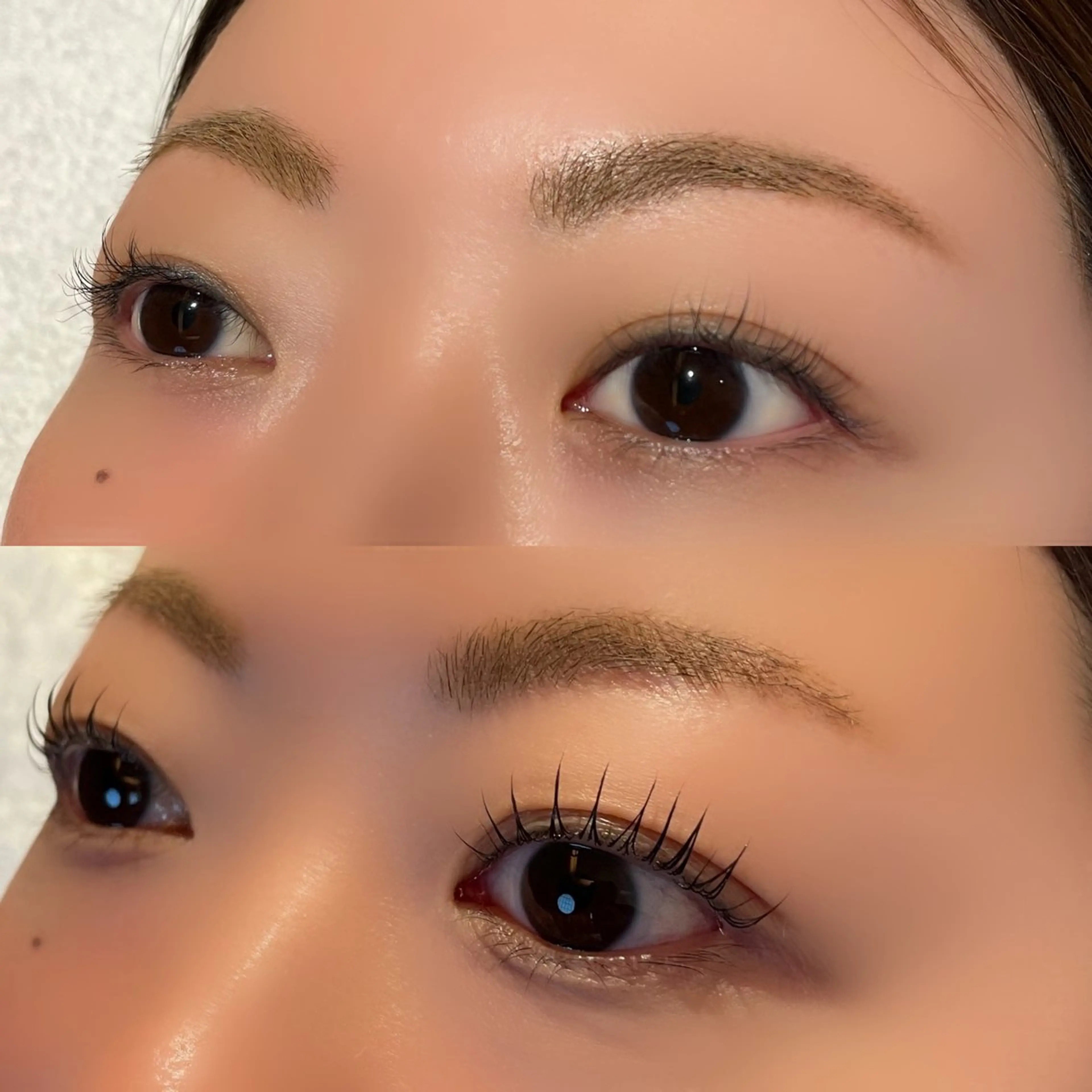 マツエク・マツパ パリジェンヌラッシュリフト ゆい 【lazo】のマツエク・マツパデザイン