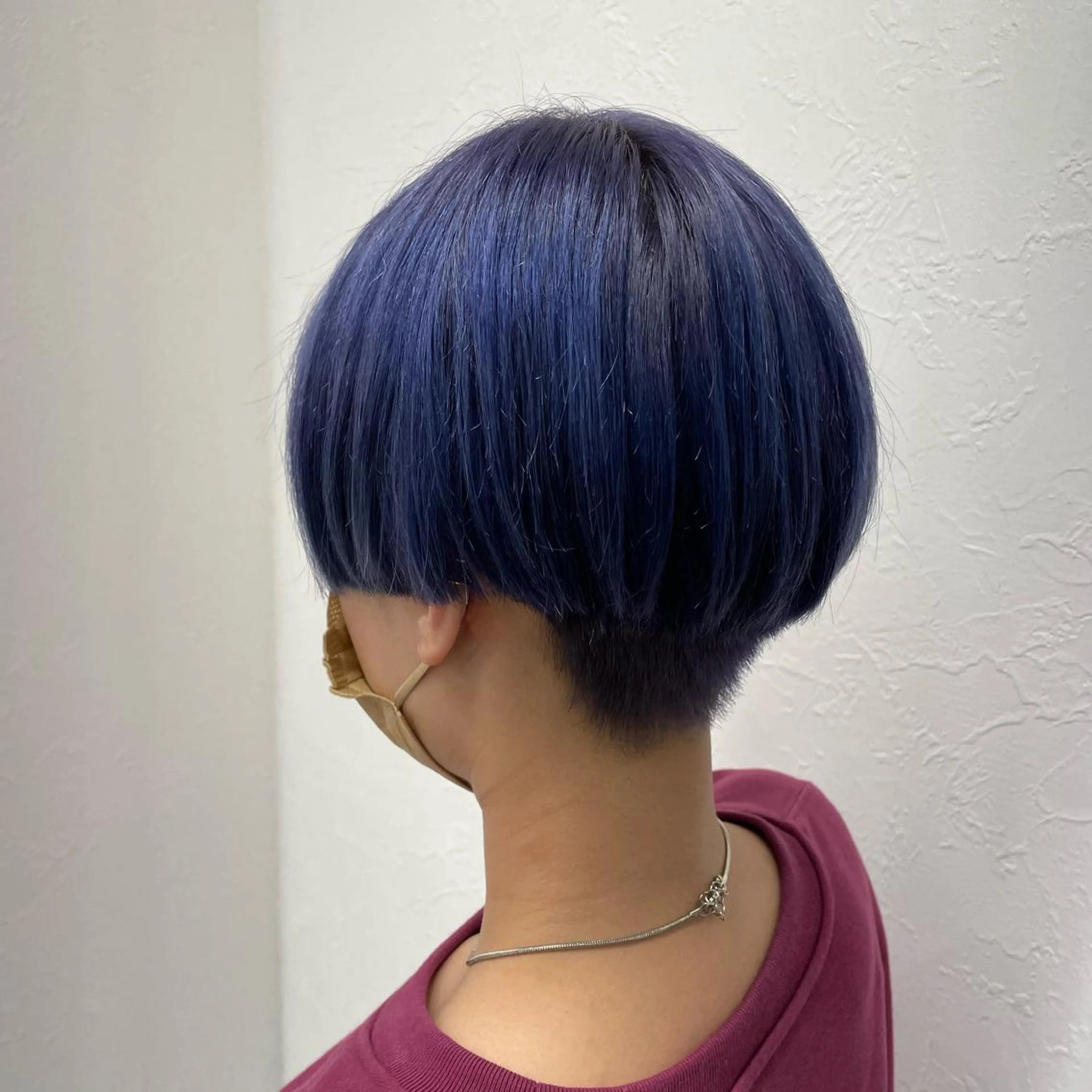 ショート カラー shiho .のヘアスタイル