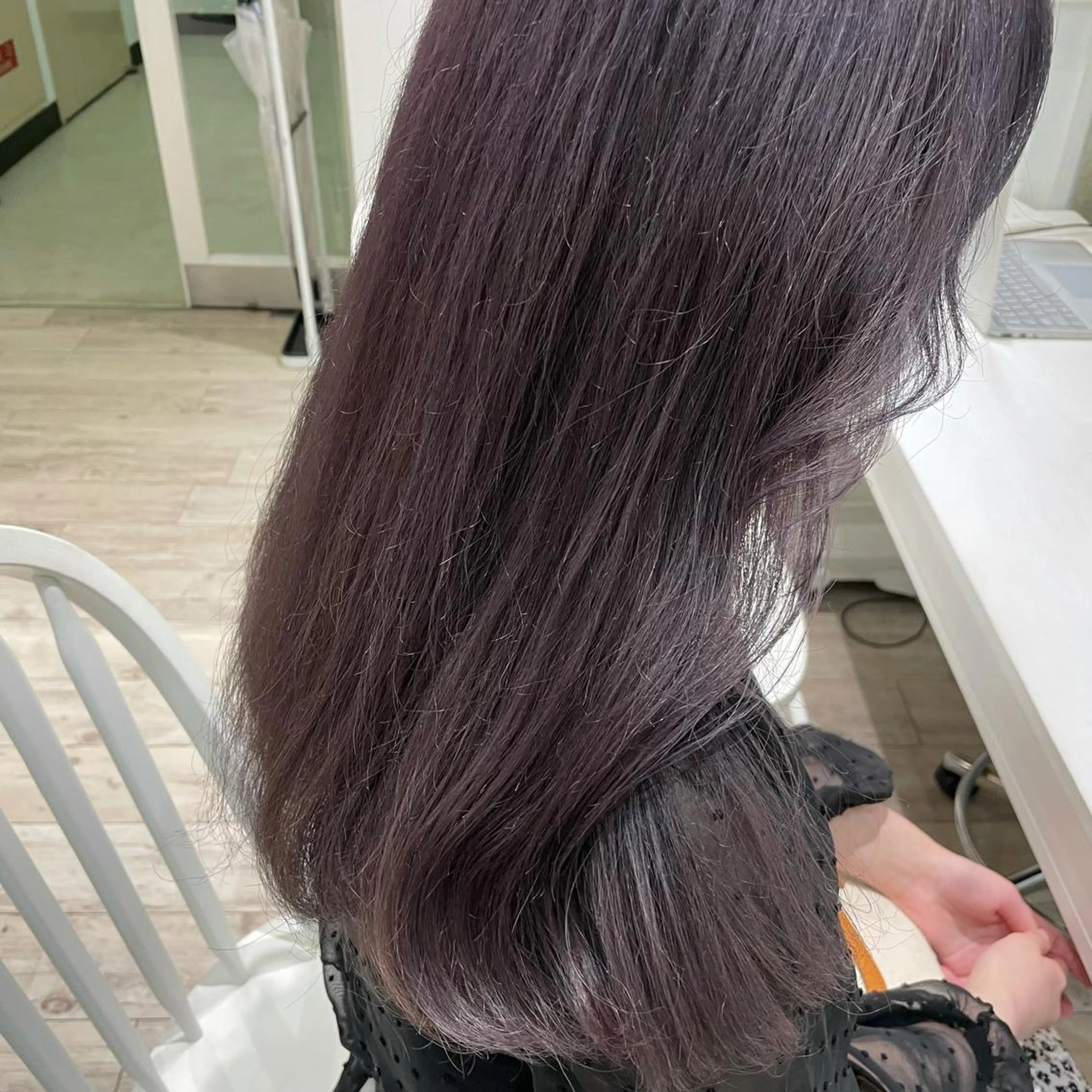 ロング カラー HARUKA韓国ヘア /Luana梅田のヘアスタイル