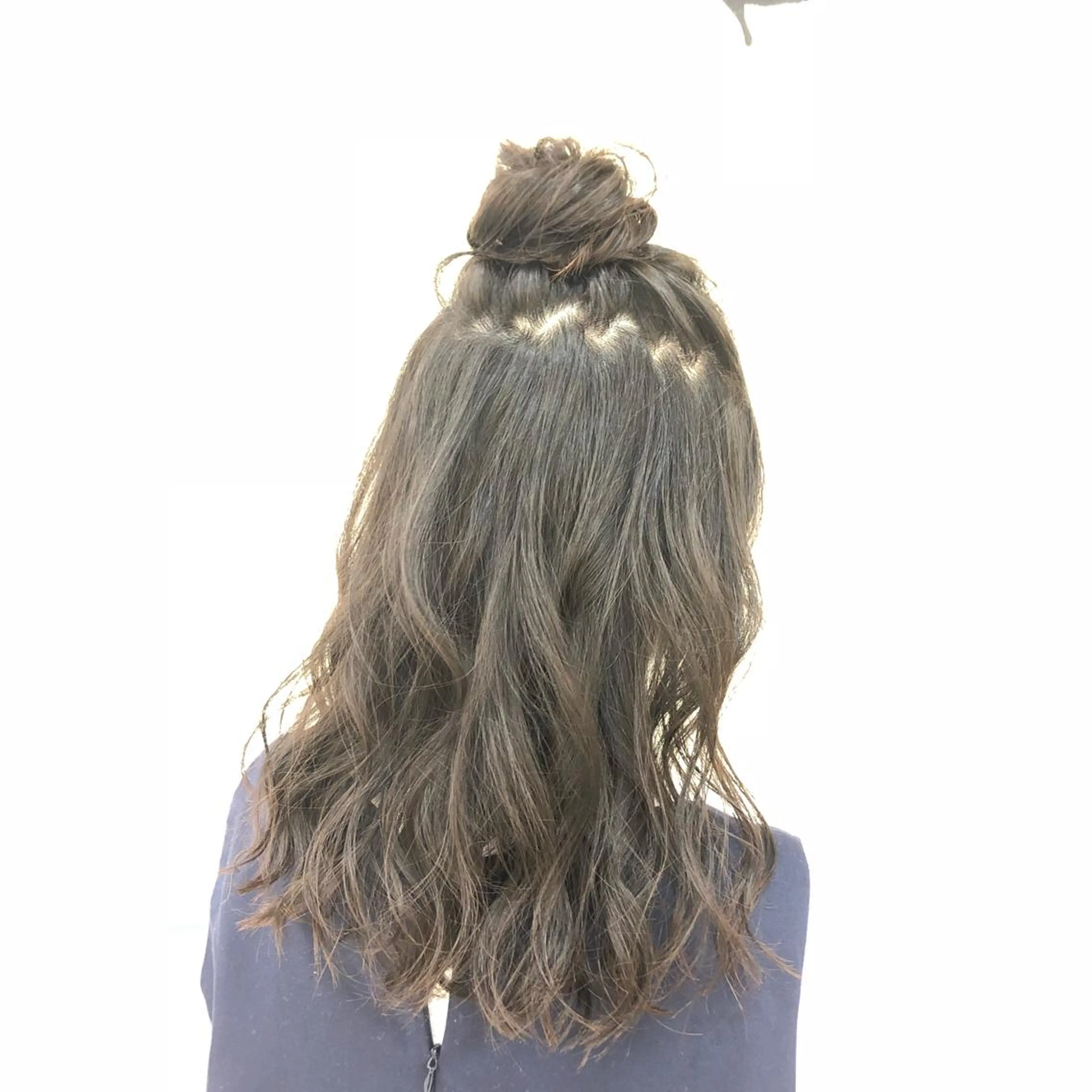 セミロング ヘアアレンジ これた🧸ヘアメ職人 ♡髪質改善♡カラーのヘアスタイル