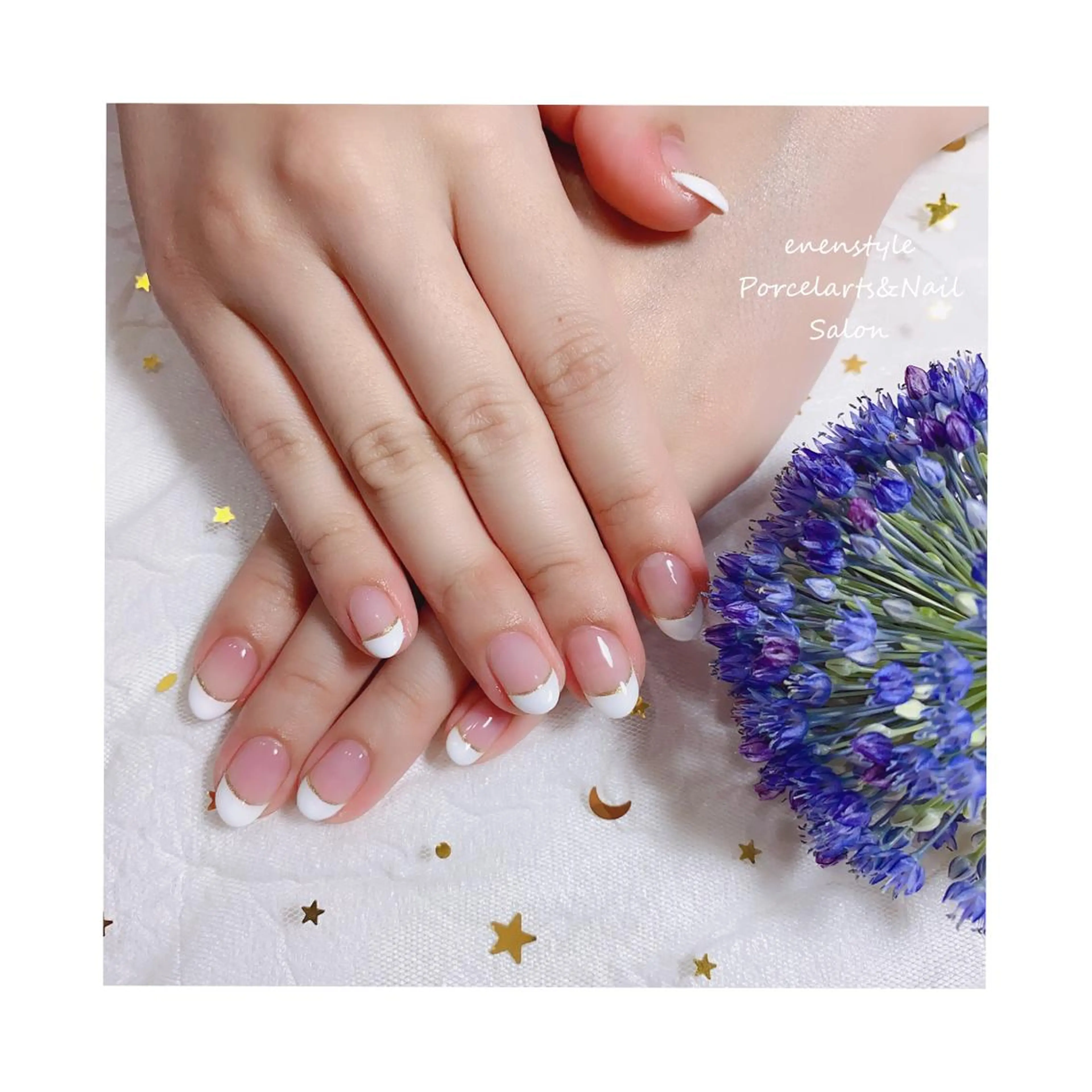ミディアム ネイル ジェルネイル ニュアンスネイル オフィスネイル ワンカラーネイル パラジェル ハンドネイル 👑enen style👑のネイルデザイン