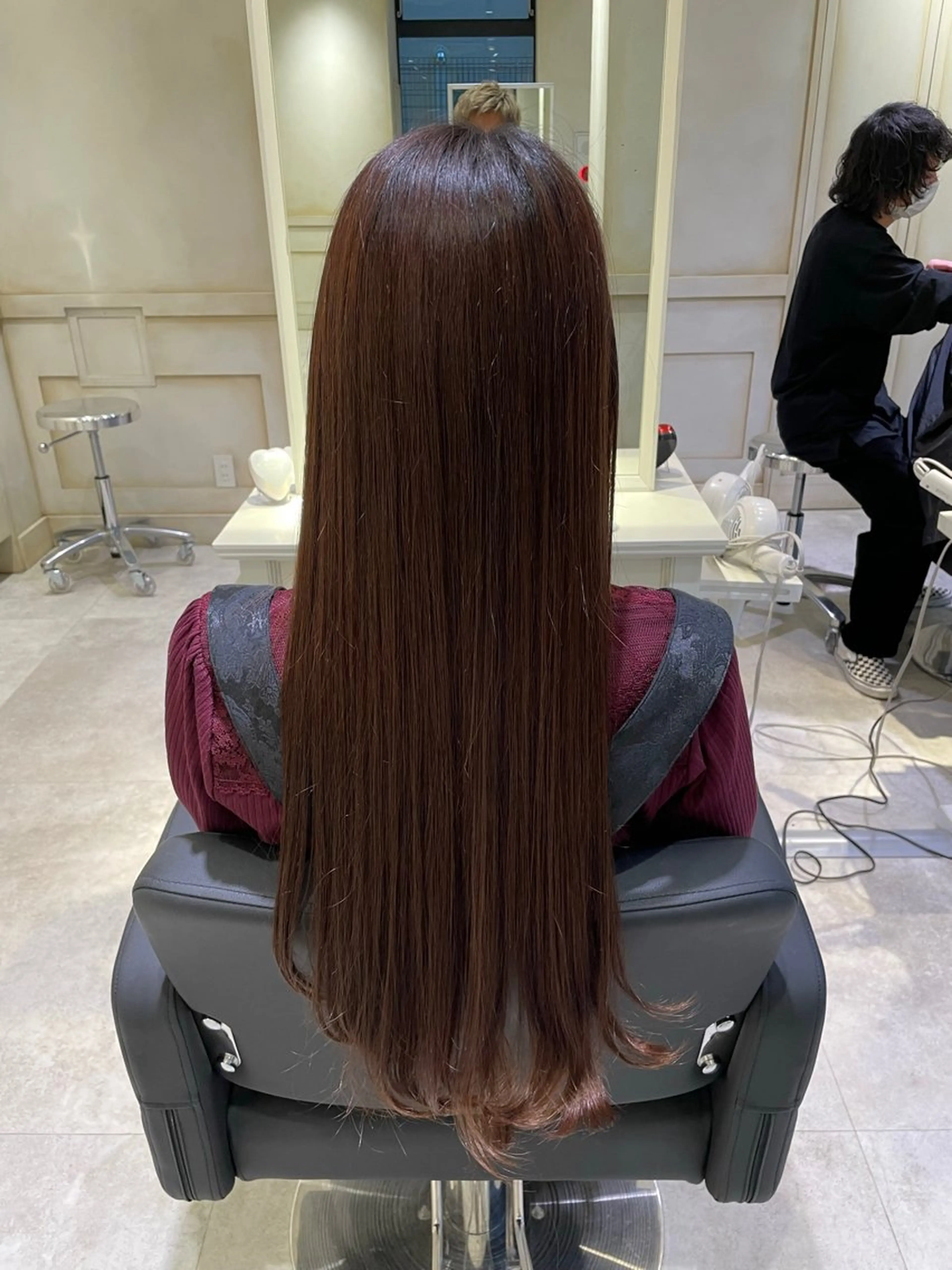 ロング 仲尾 翔也のヘアスタイル