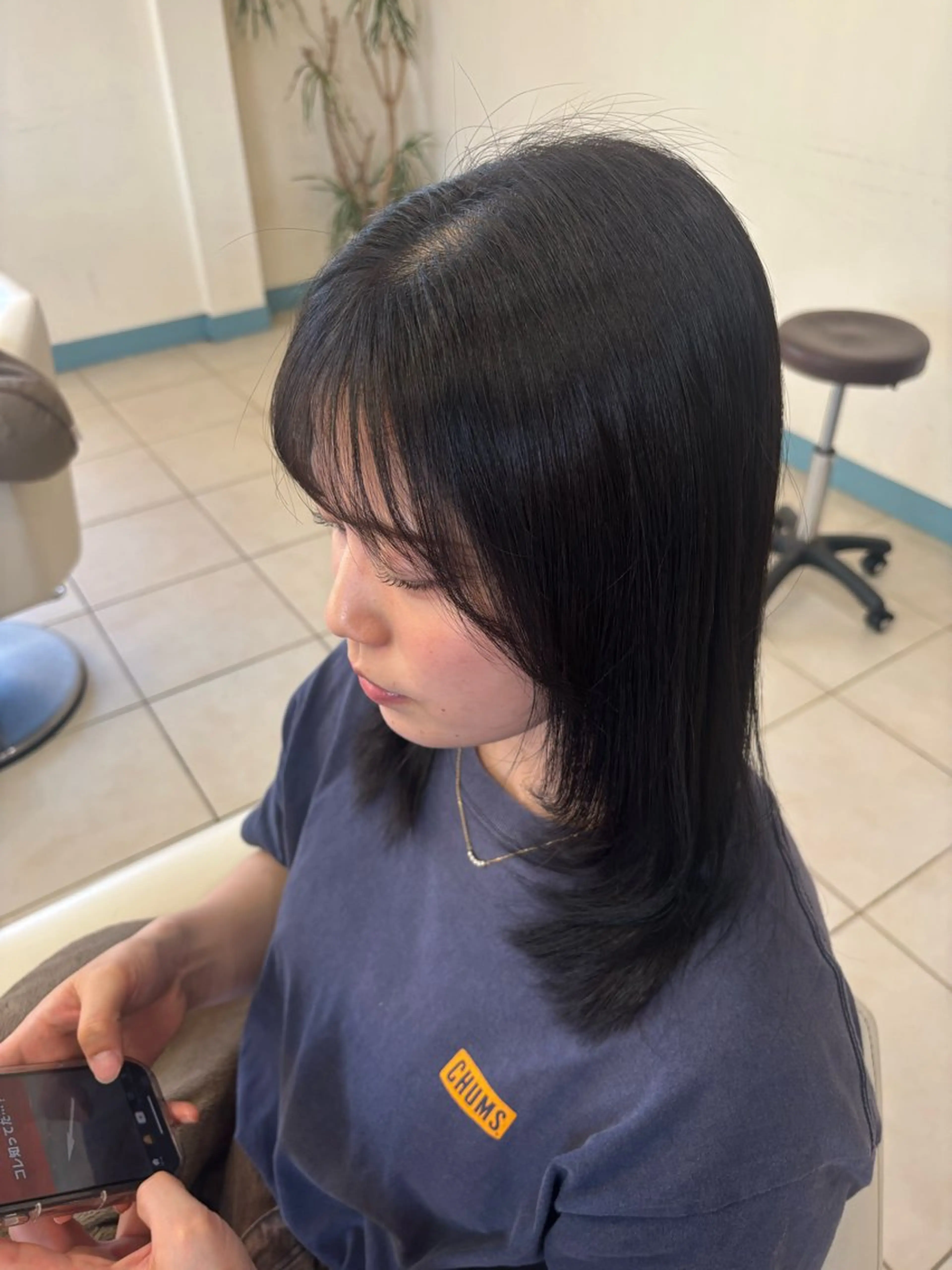 カラー 酒井 千遙のヘアスタイル
