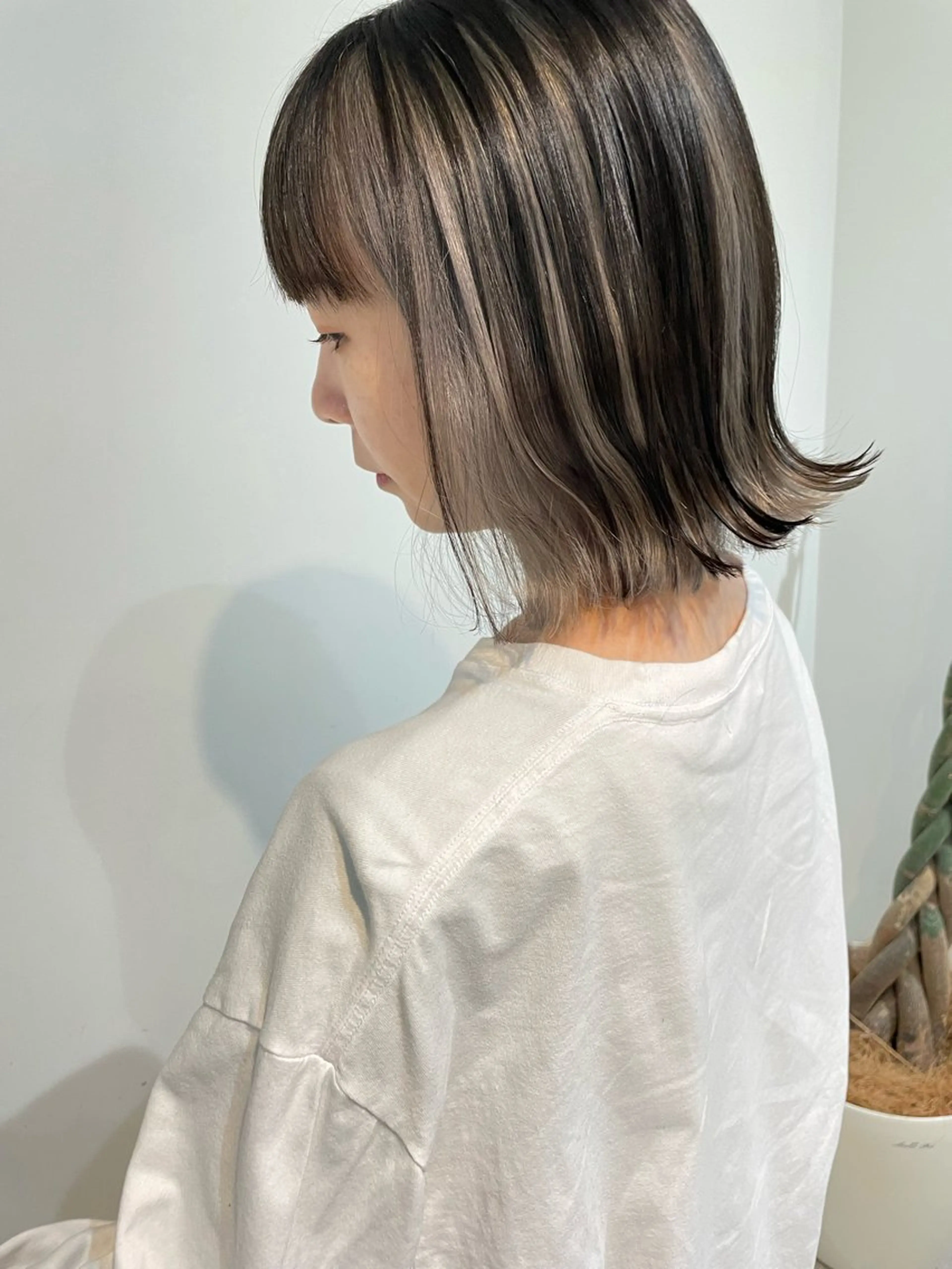 ミディアム LA.MIU★ 八王子店Mayuのヘアスタイル