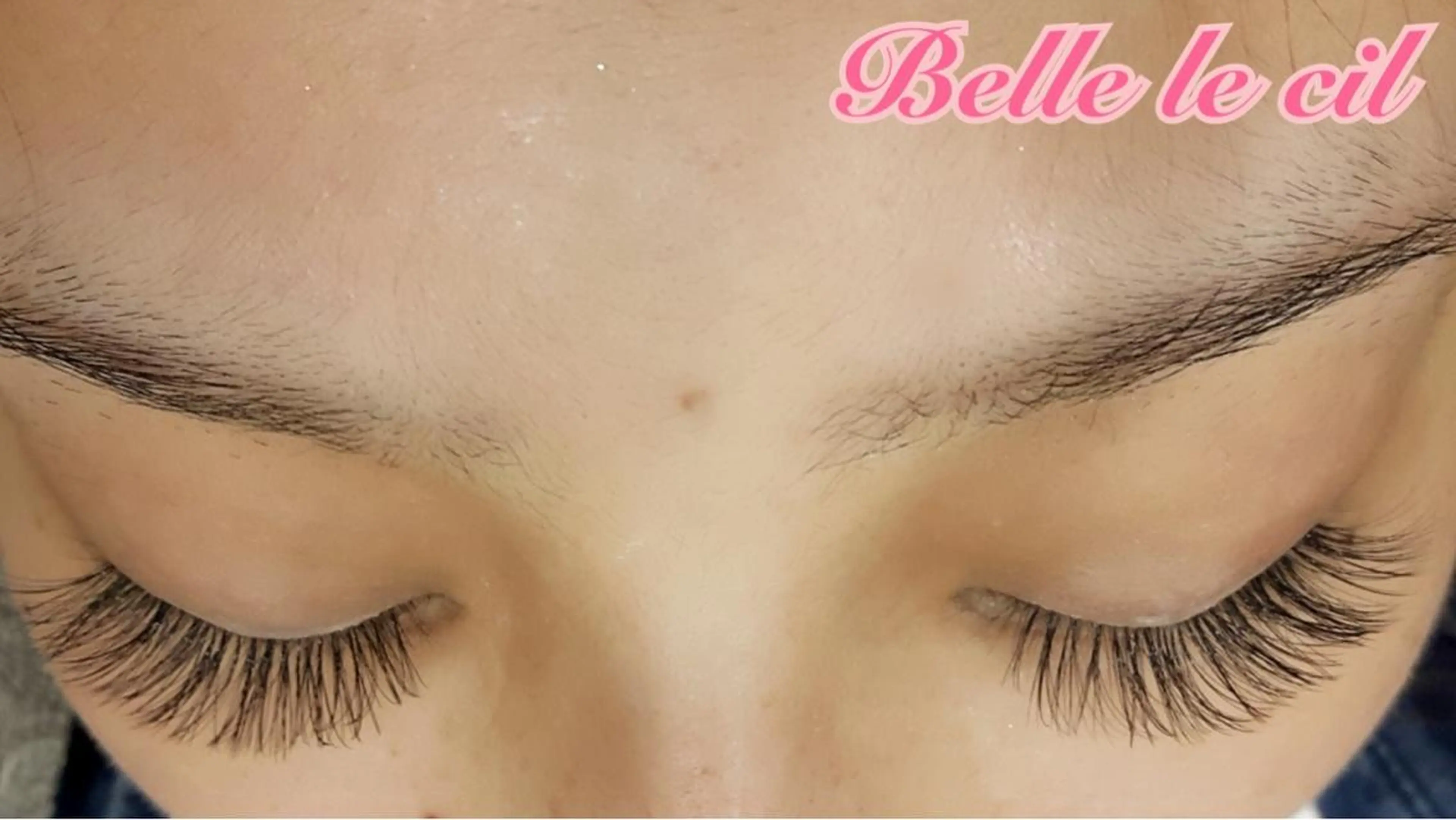 マツエク・マツパ ナチュラル Belle le cilのマツエク・マツパデザイン