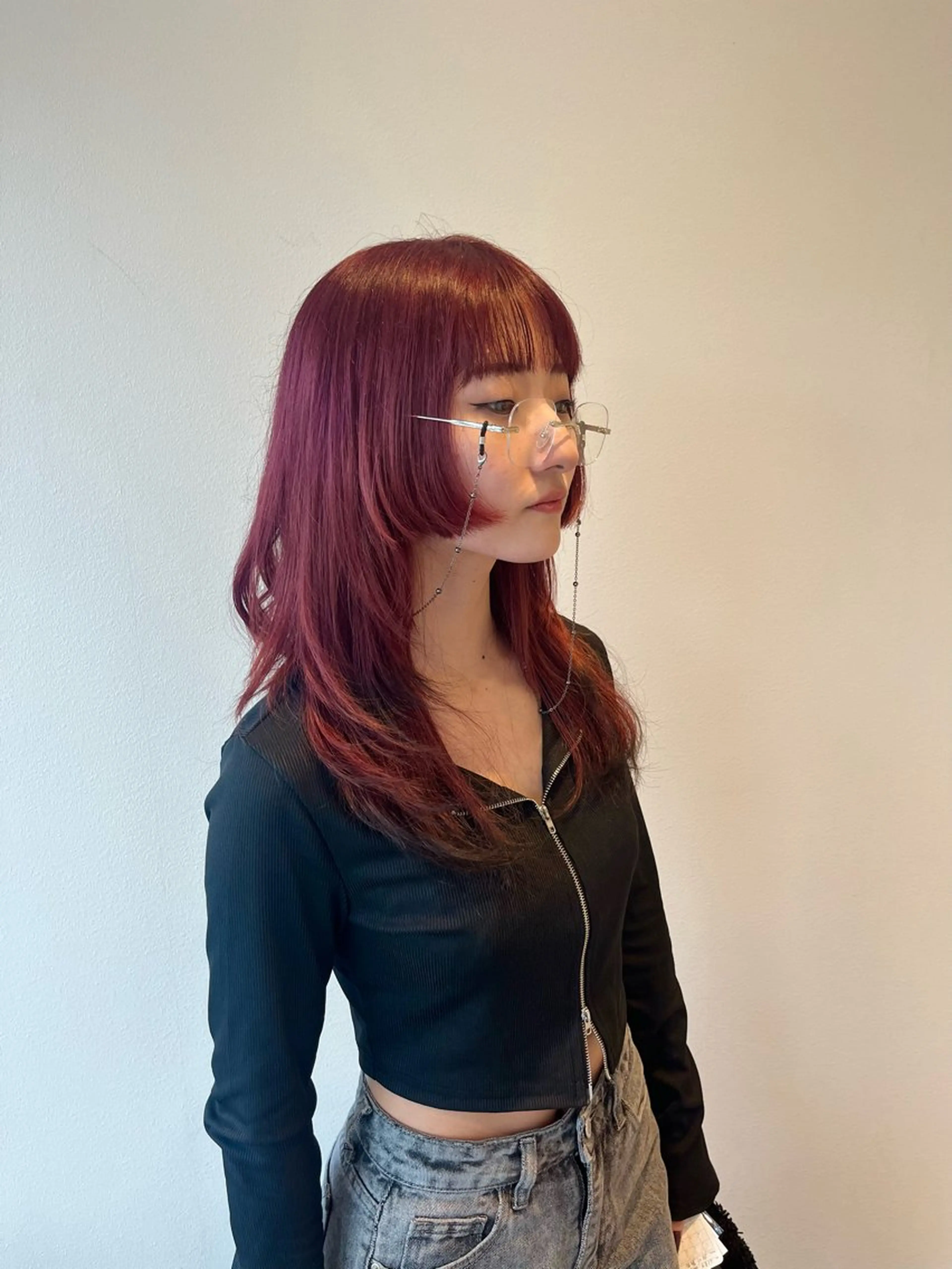 ロング 山田 ‌　乙波‌‌　‌のヘアスタイル