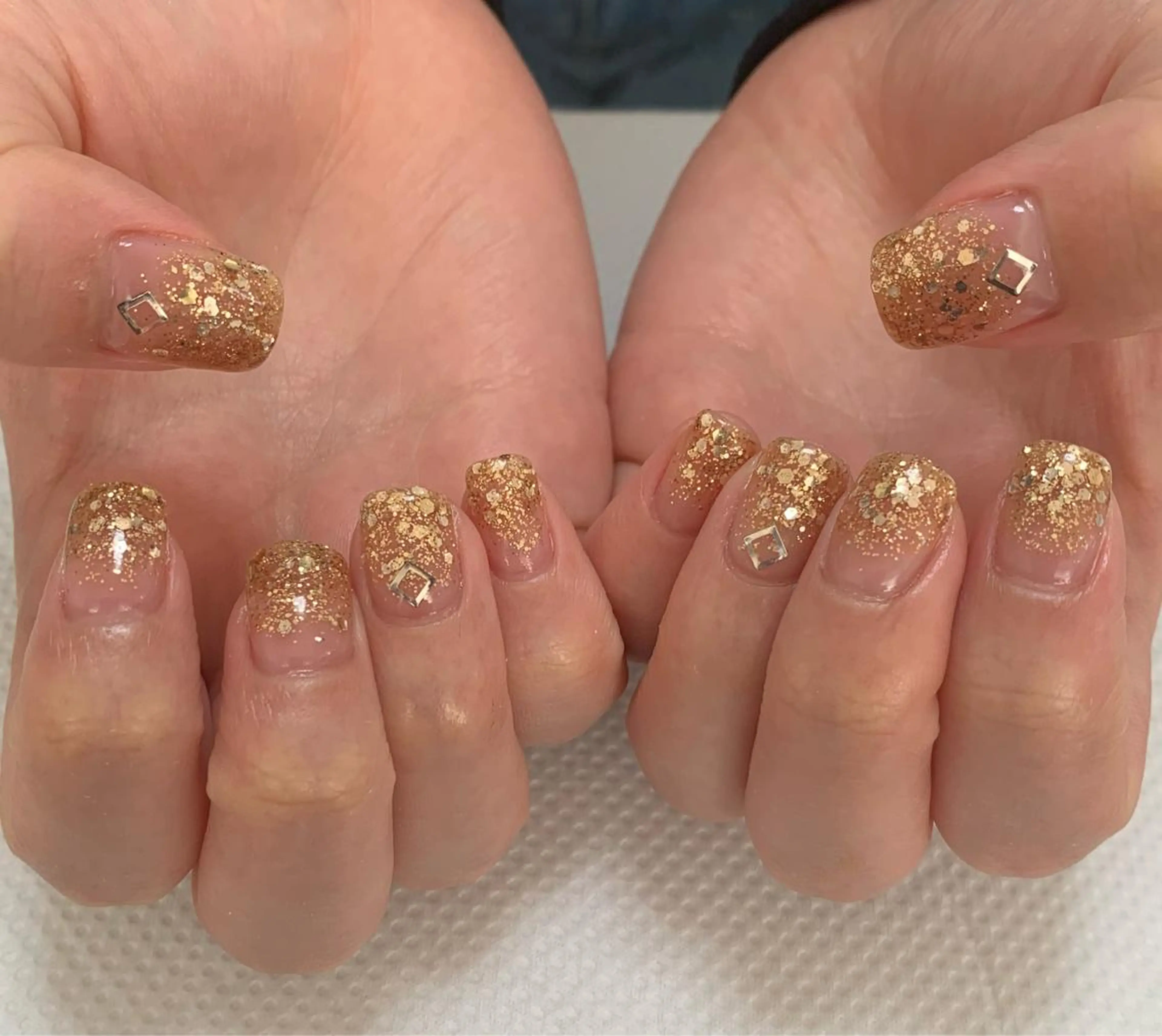 ネイル シンプルネイル nail M&Tのネイルデザイン