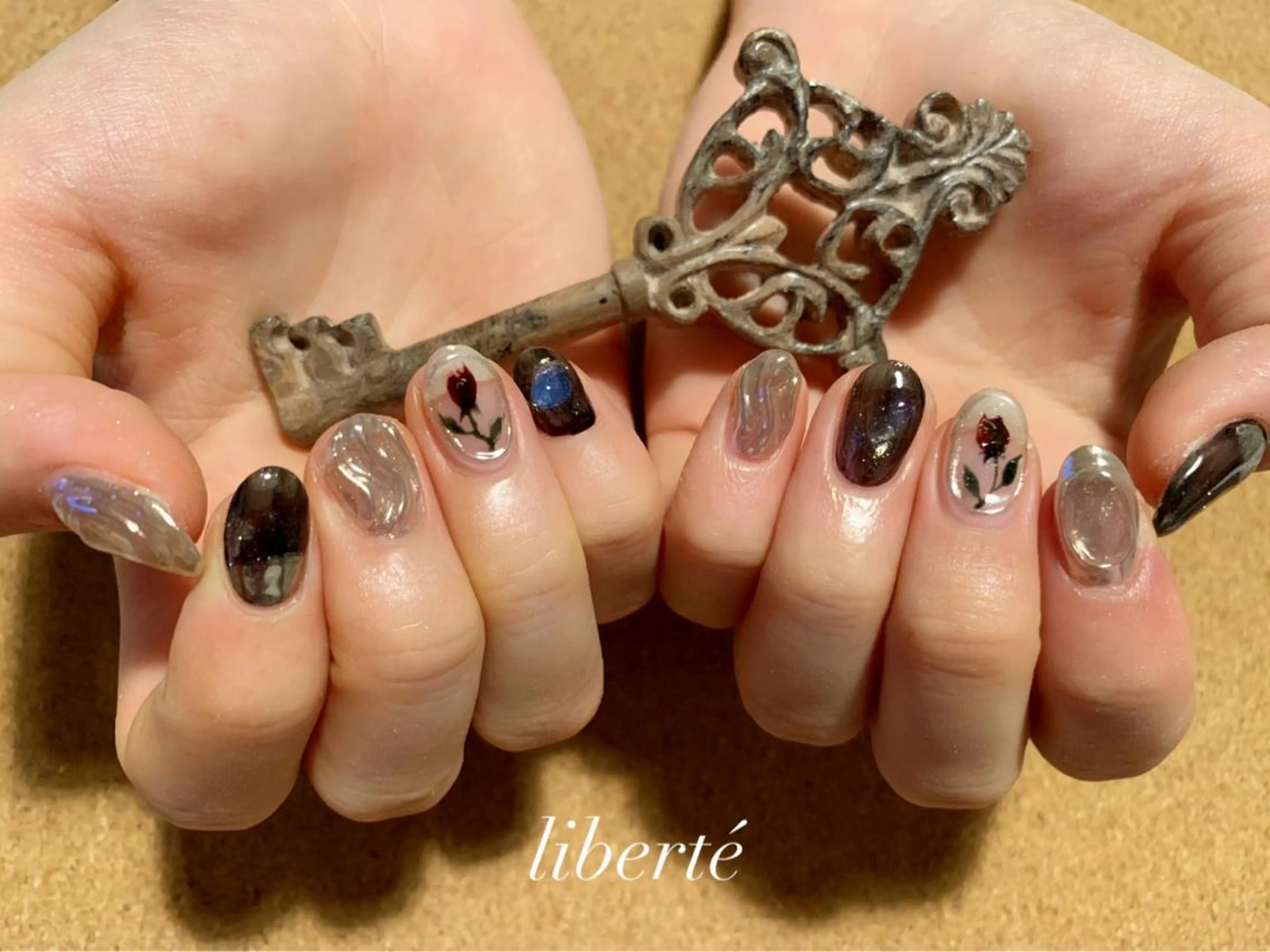 ネイル liberté (リベルテ)のネイルデザイン