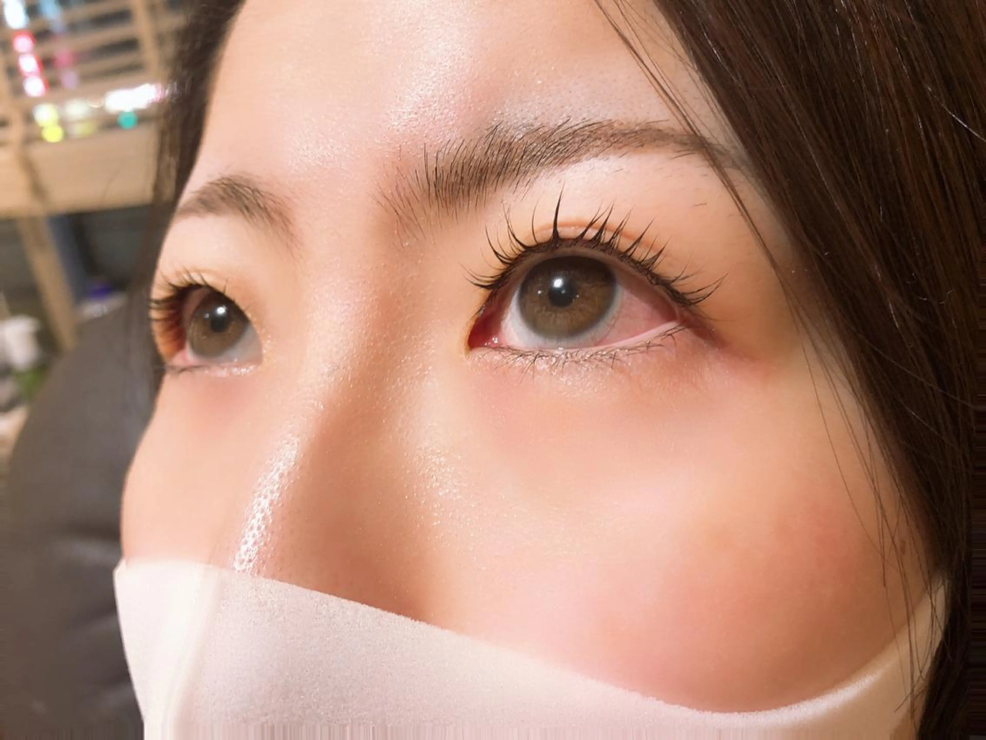 ⚠️平日限定⚠️まつげパーマ🐰🎀トリートメント付き🌟今だけこのお値段ミニモ限定🌟の写真