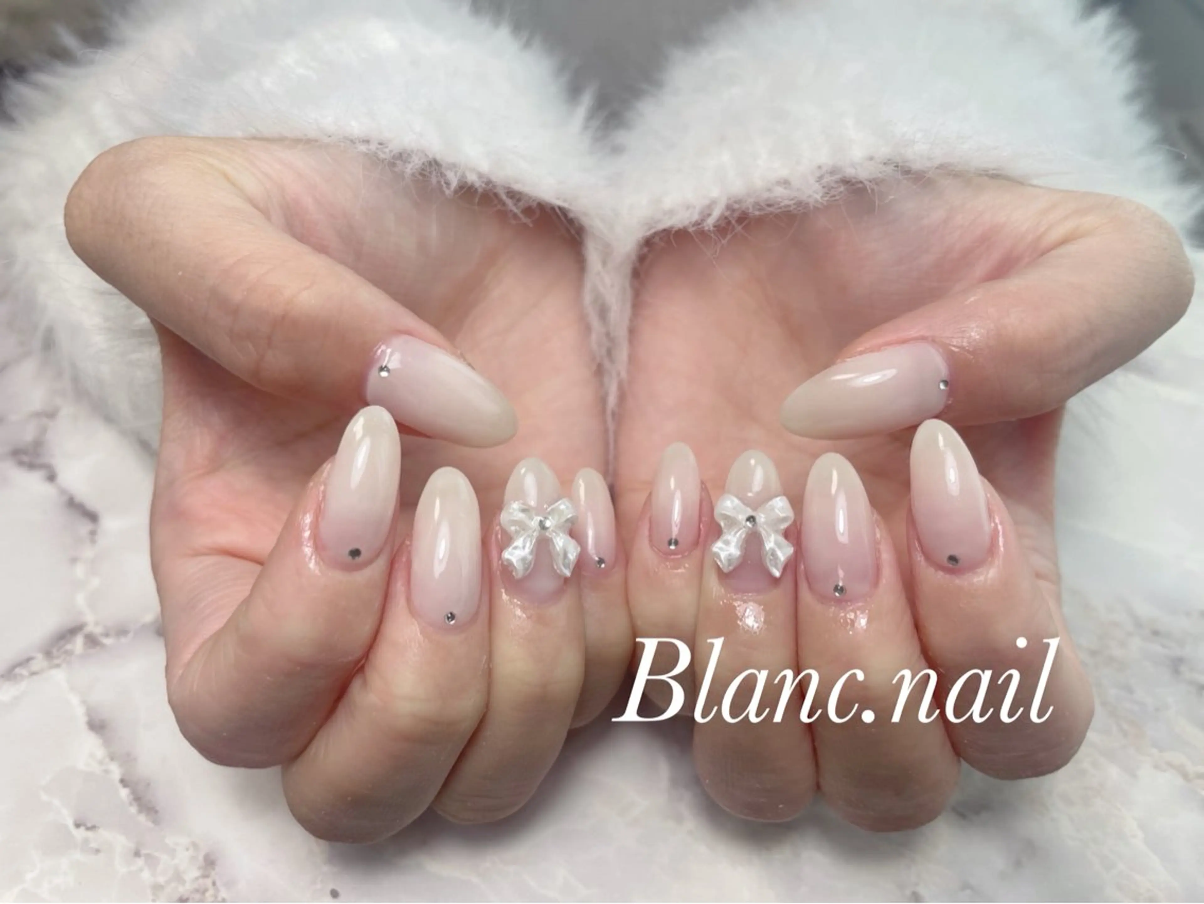 ネイル ハンドネイル BLANC.nail yuuのネイルデザイン