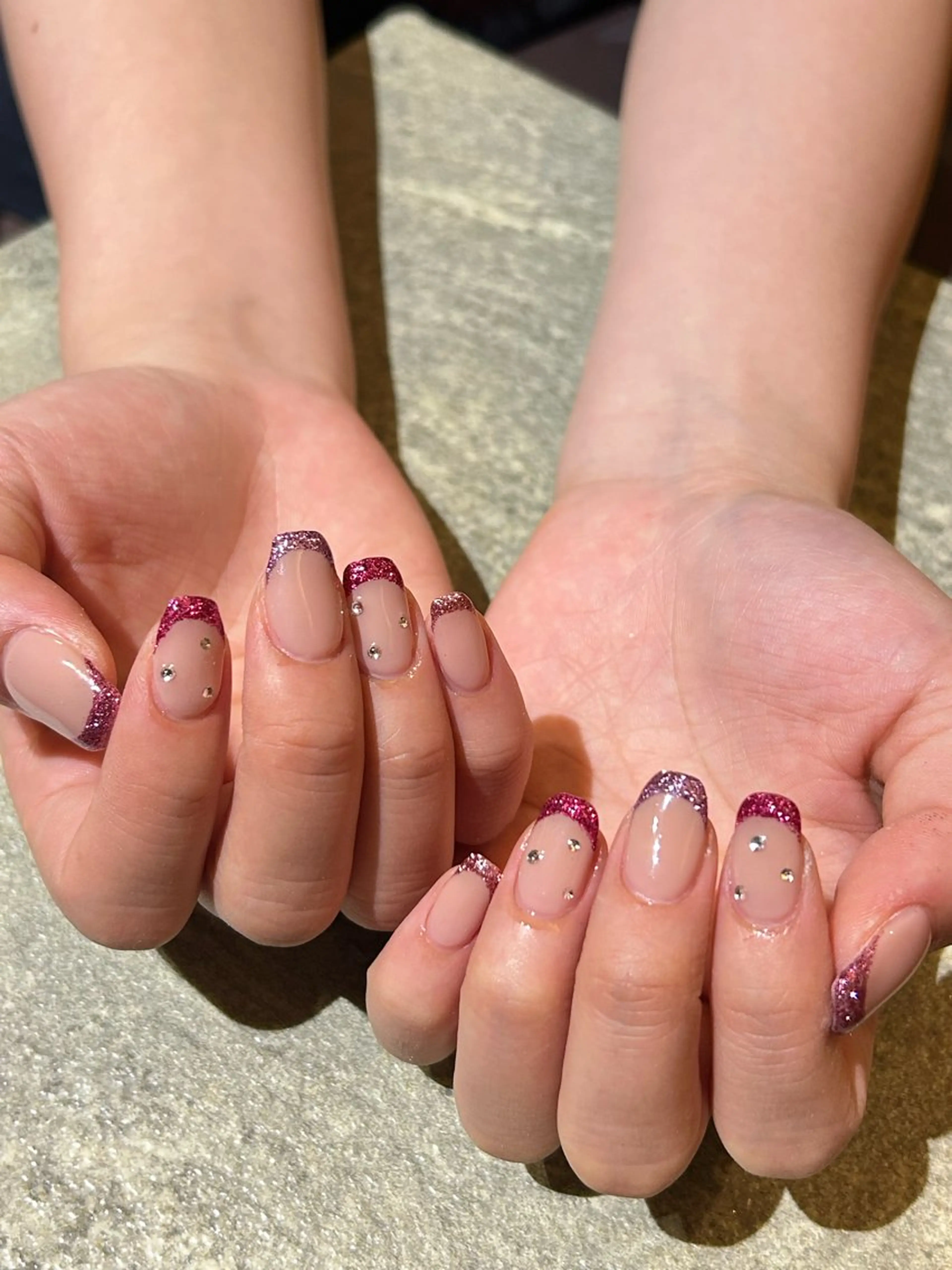 ネイル 板垣 まいのネイルデザイン