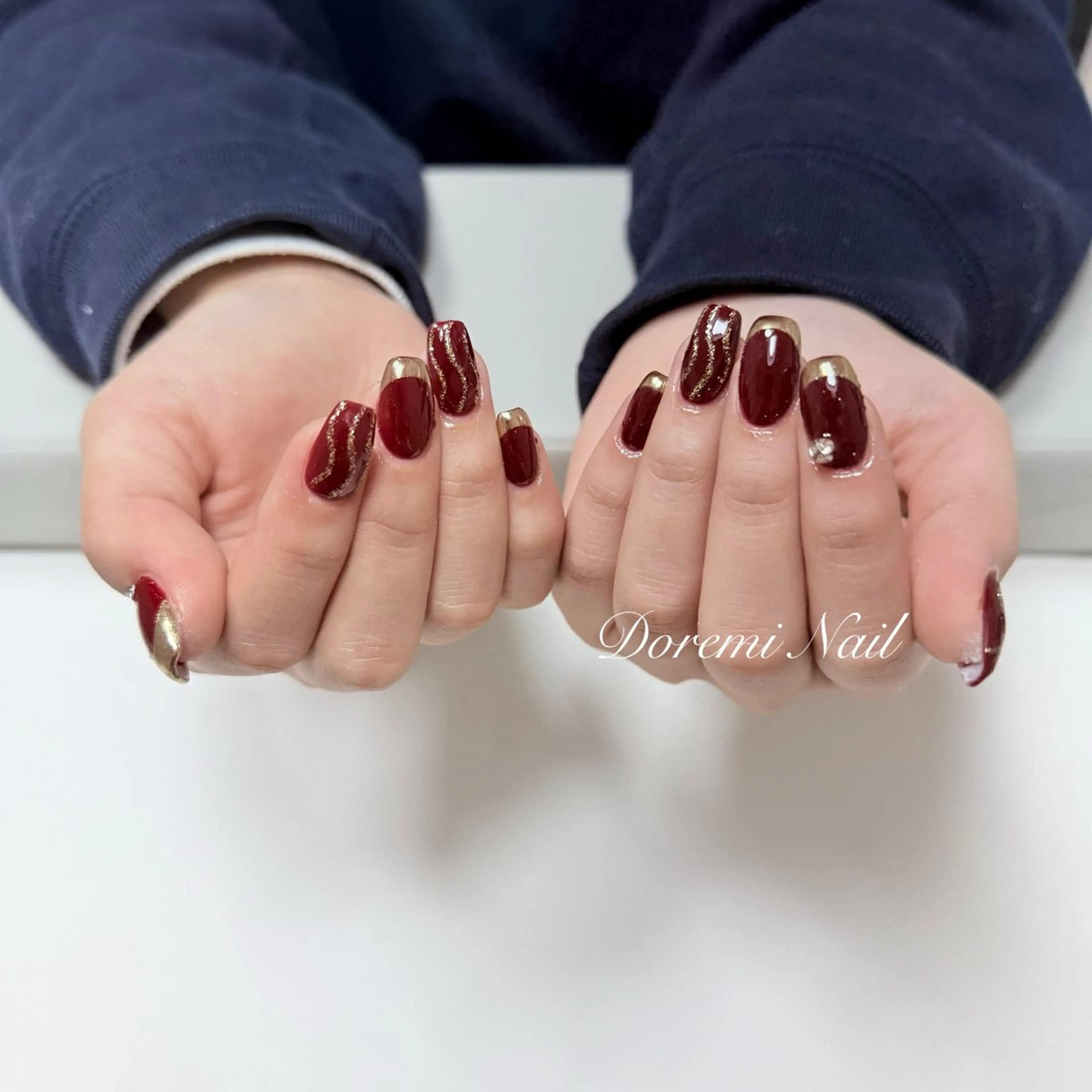 ネイル ハンドネイル Doremi Nailのネイルデザイン