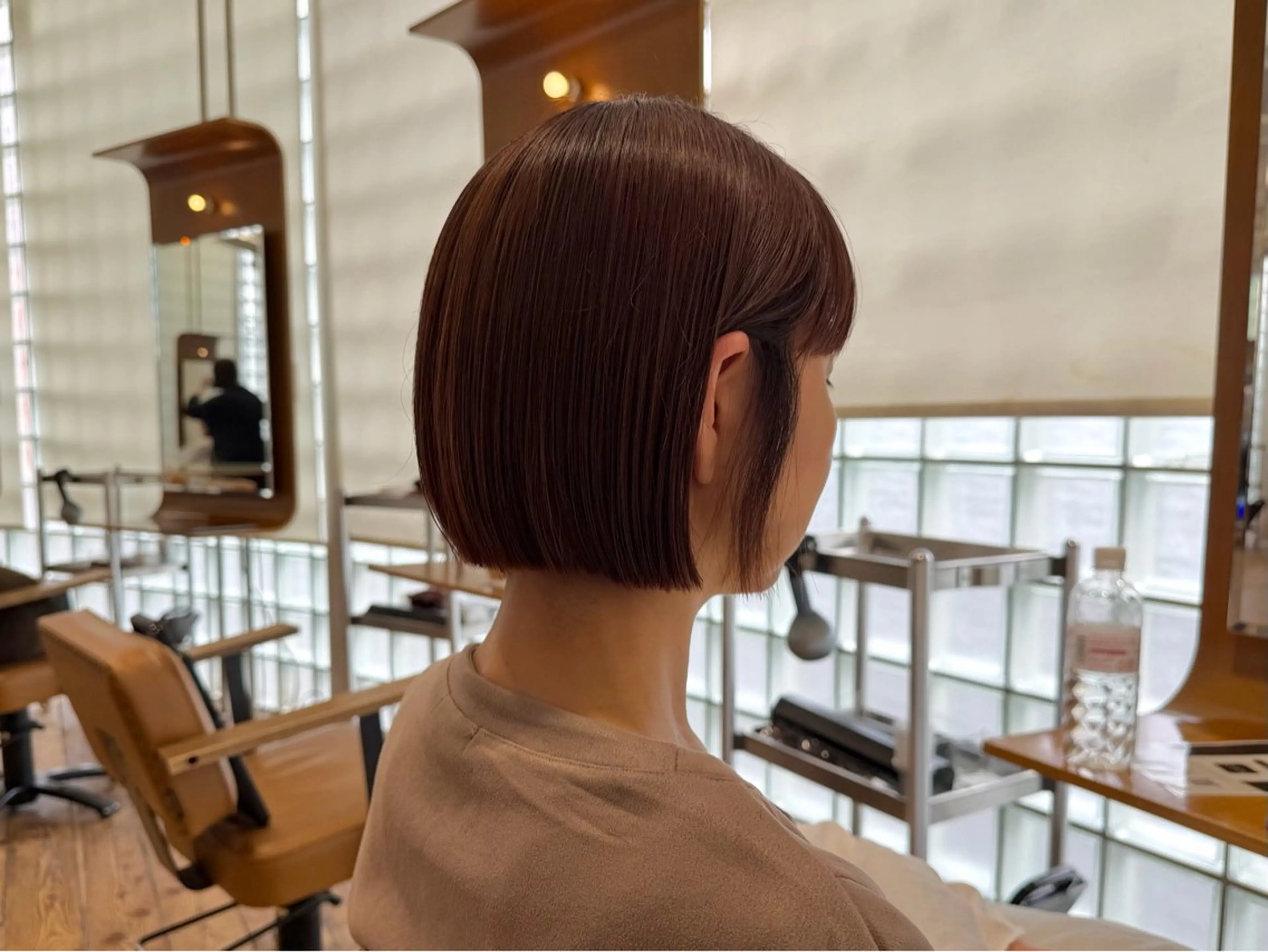 ショート カラー カット ヘアカラー カズヤ/垢抜けヘア/ 顔周り/ボブのヘアスタイル