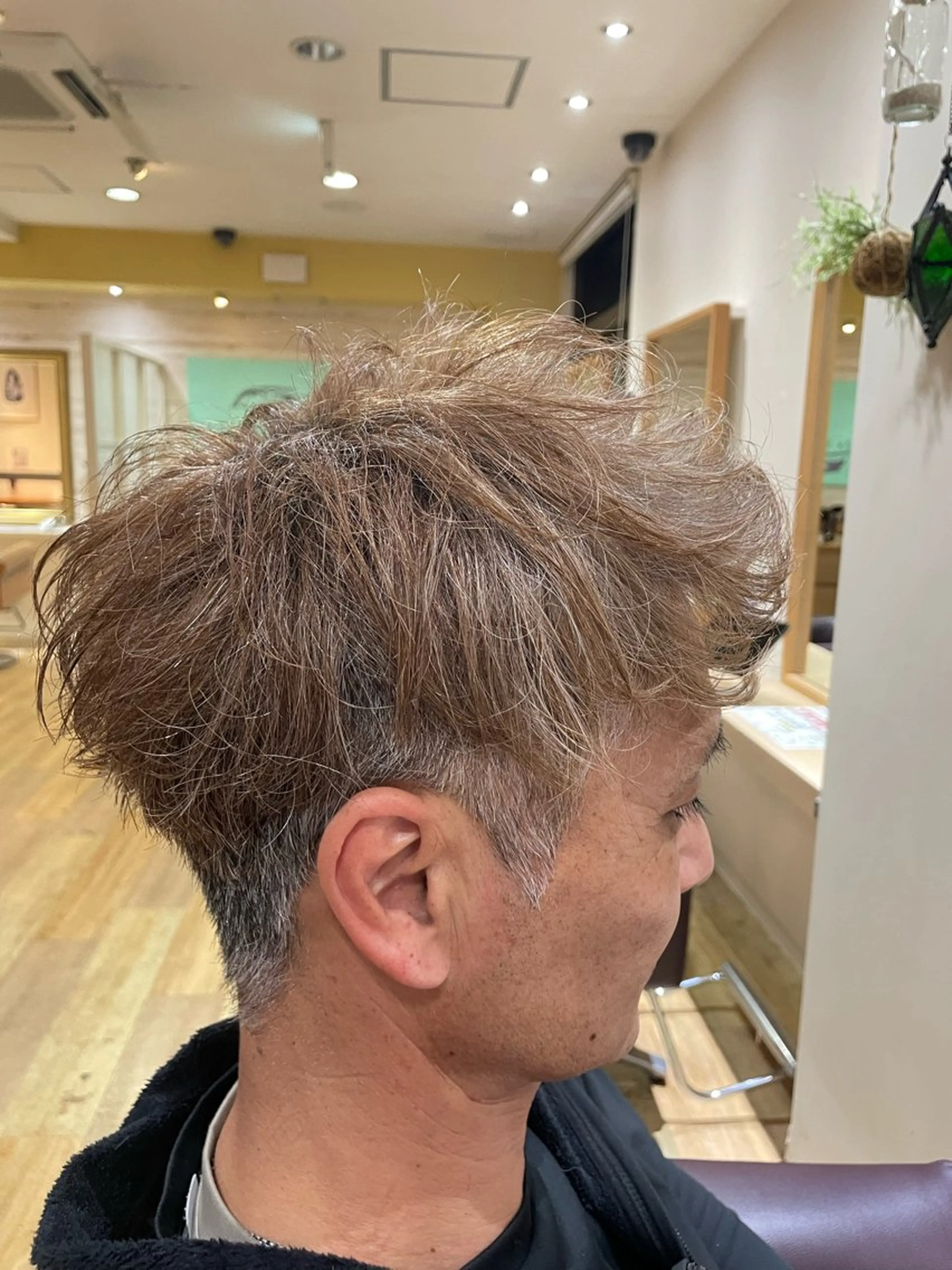 メンズ 渡部 健太のヘアスタイル