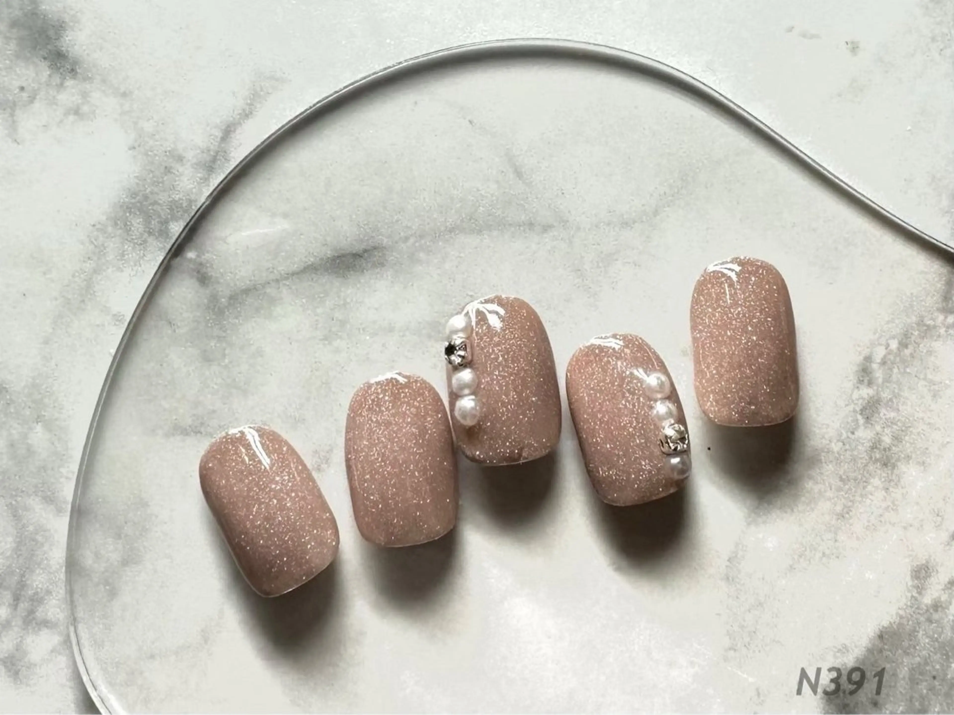 ネイル 岡矢joieange 心斎橋店のネイルデザイン