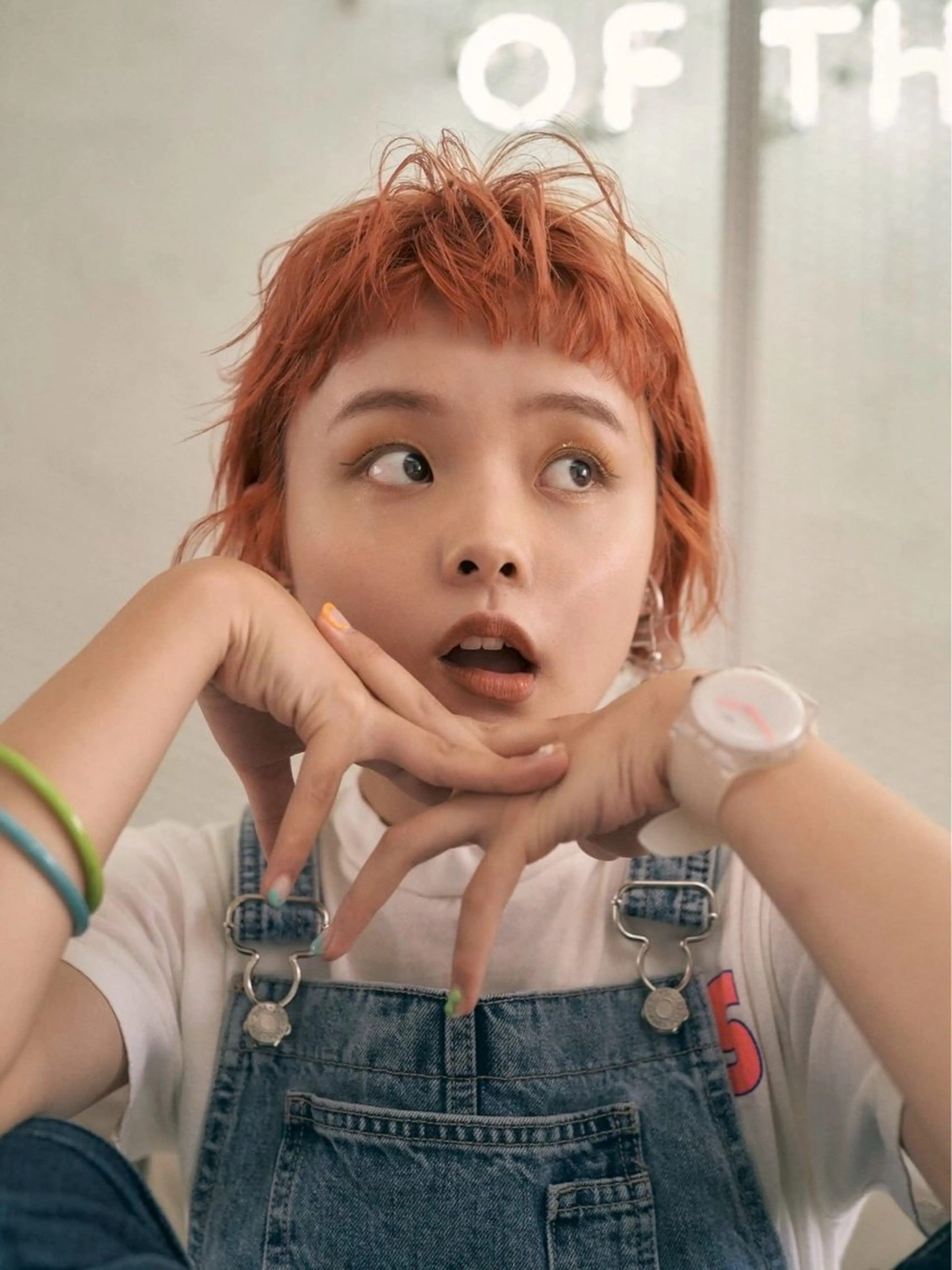 ショート カラー 💖ハイトーン特化 💖nanaのヘアスタイル