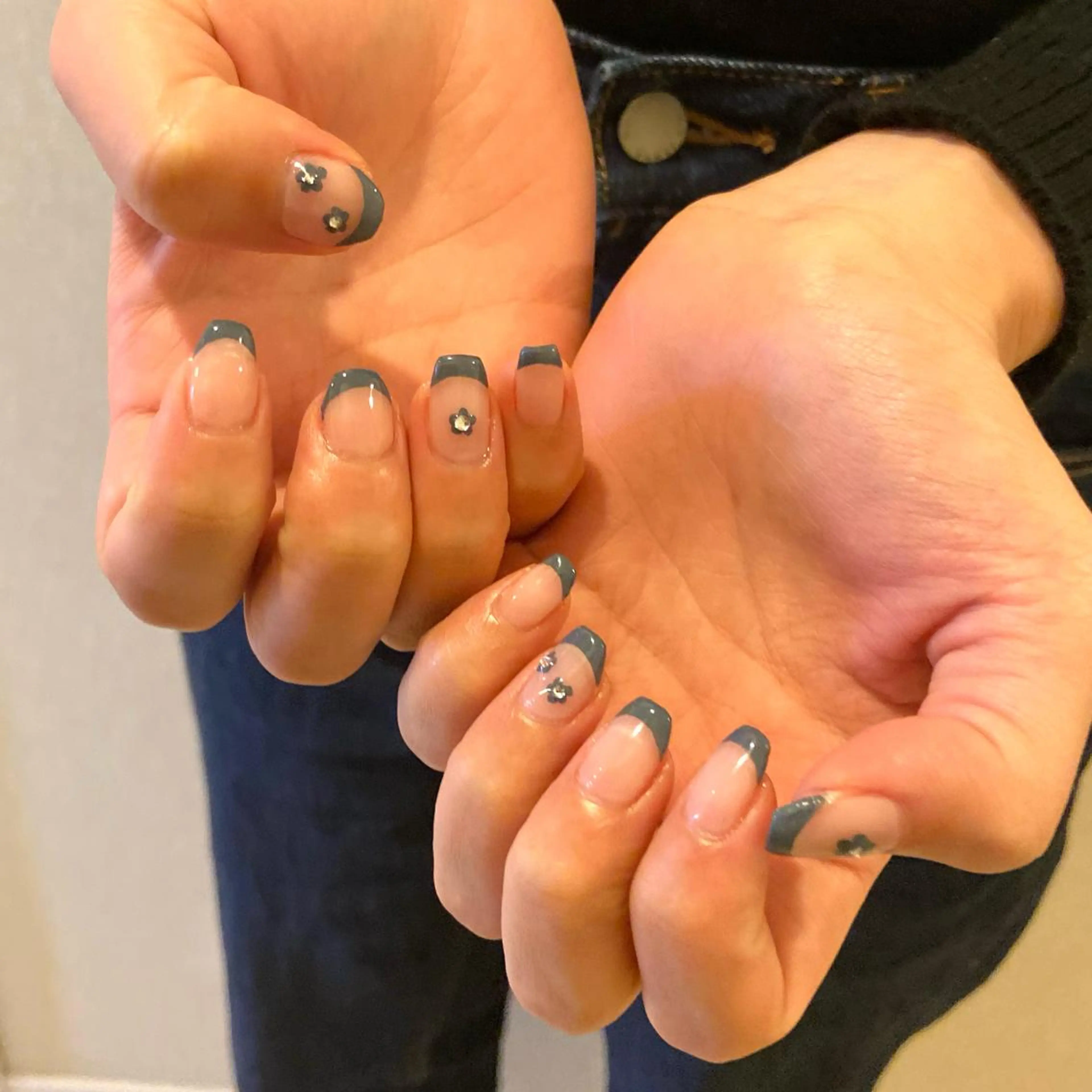 ネイル フレンチネイル salon de oct.のネイルデザイン